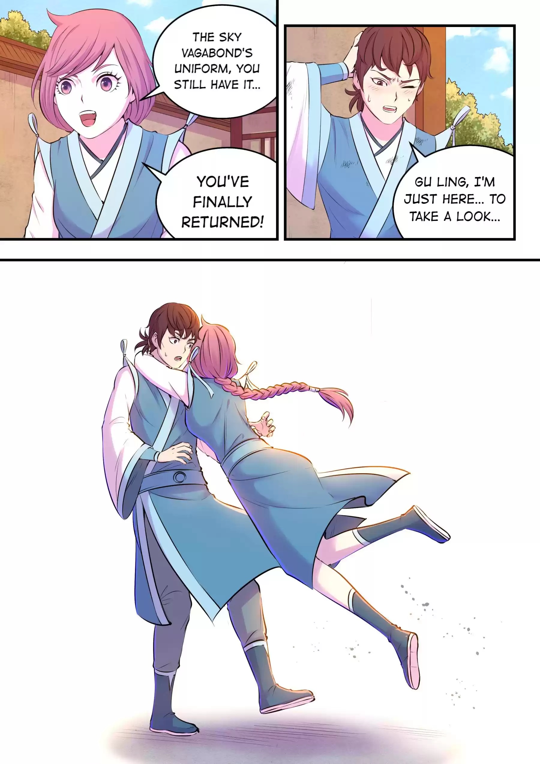 King Of Spirit Beast Chapter 76