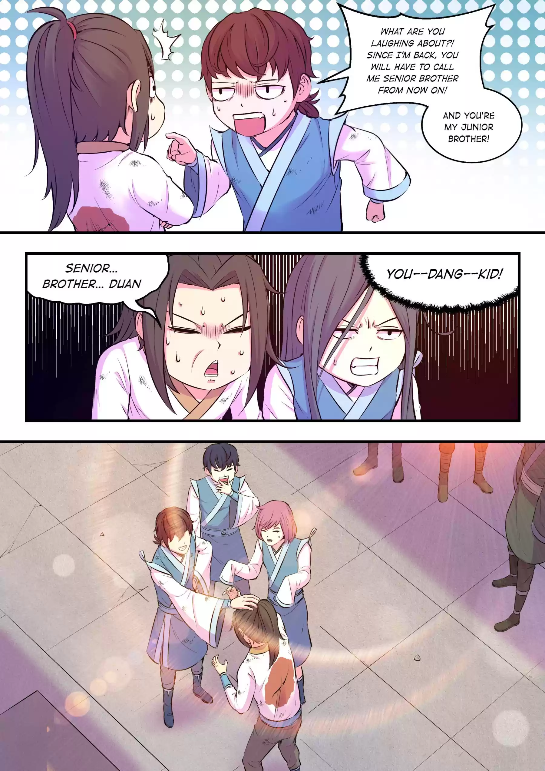 King Of Spirit Beast Chapter 76