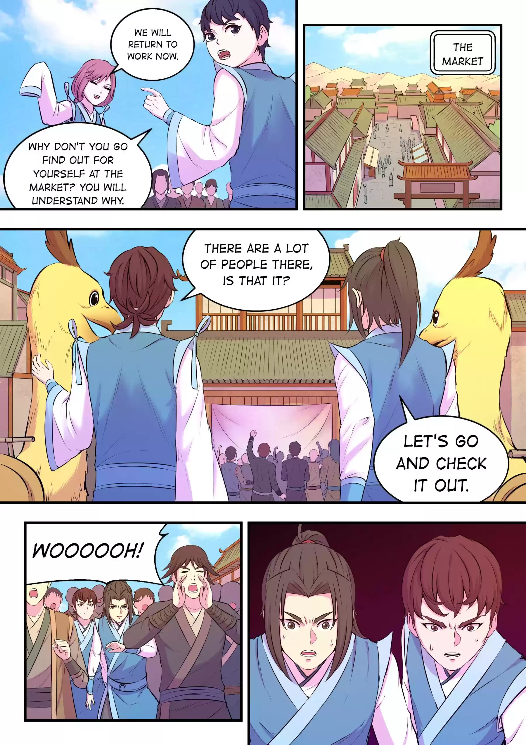 King Of Spirit Beast Chapter 76