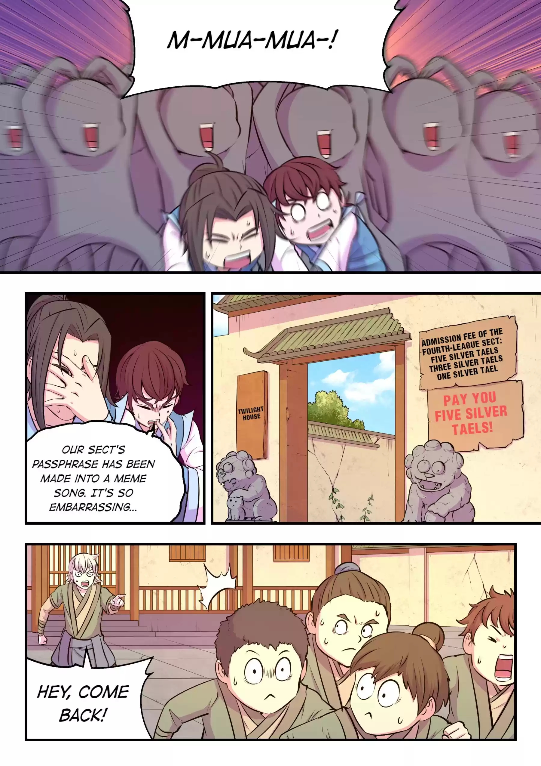 King Of Spirit Beast Chapter 76