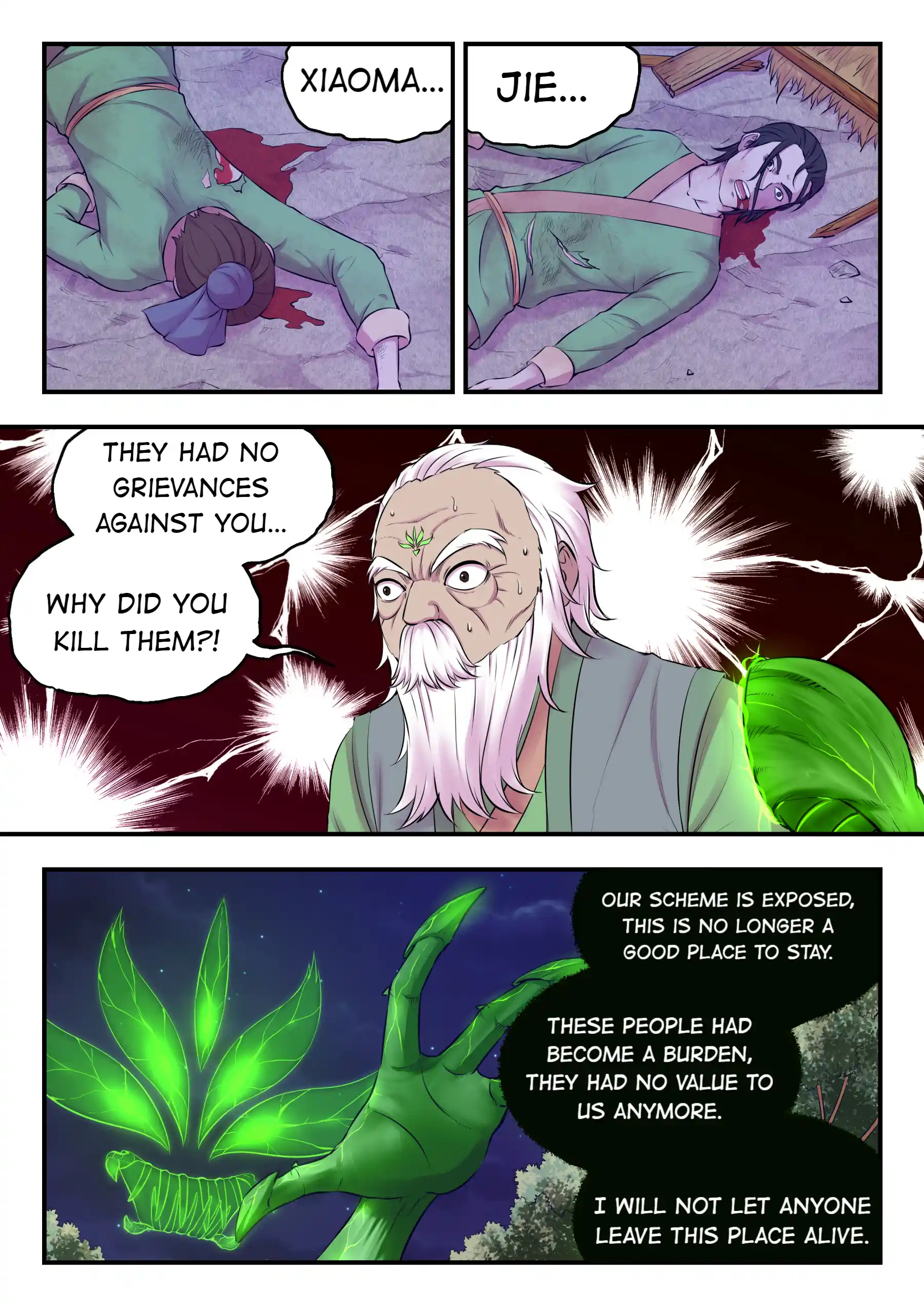 King of Spirit Beast Chapter 76.1