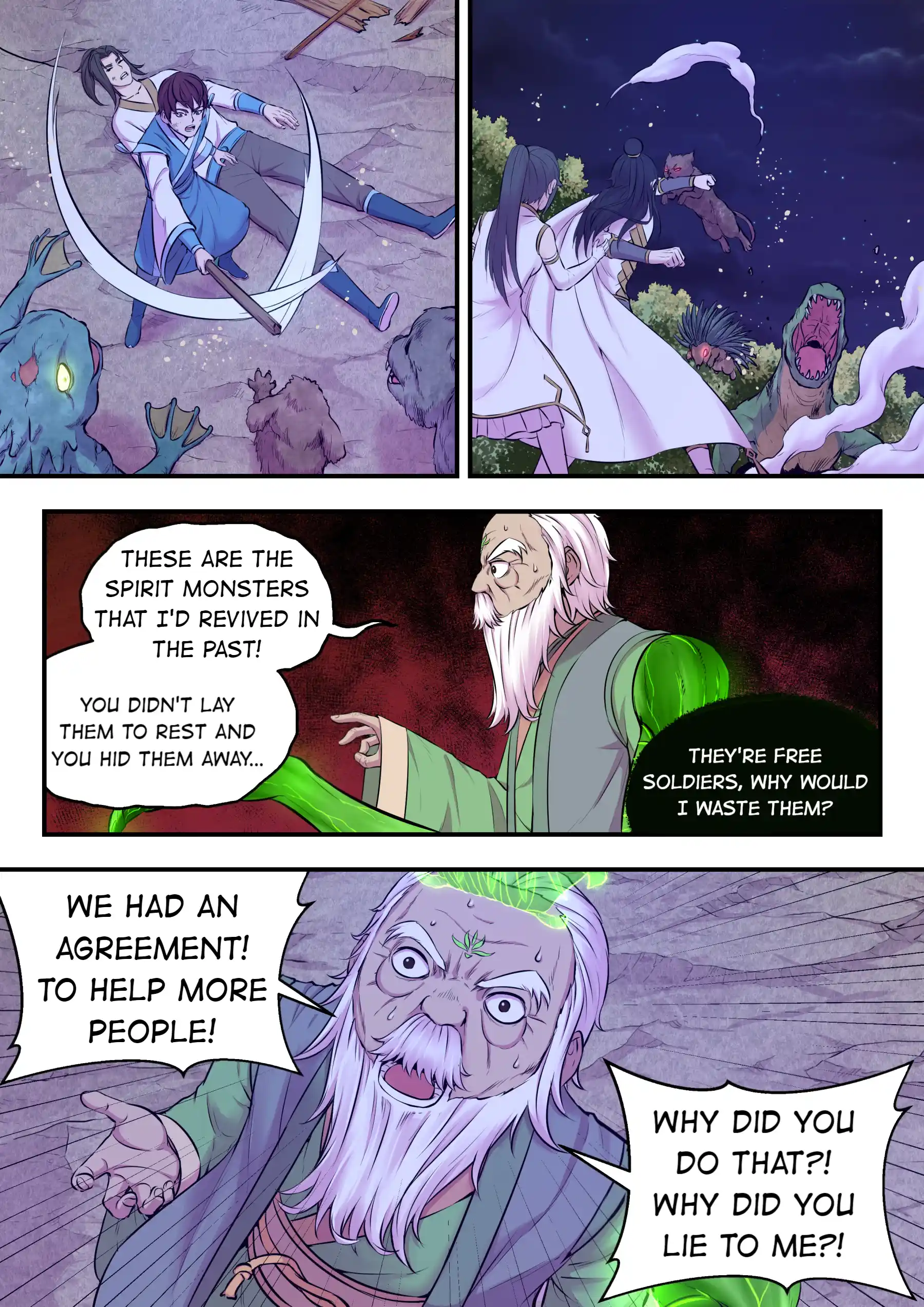 King of Spirit Beast Chapter 76.1