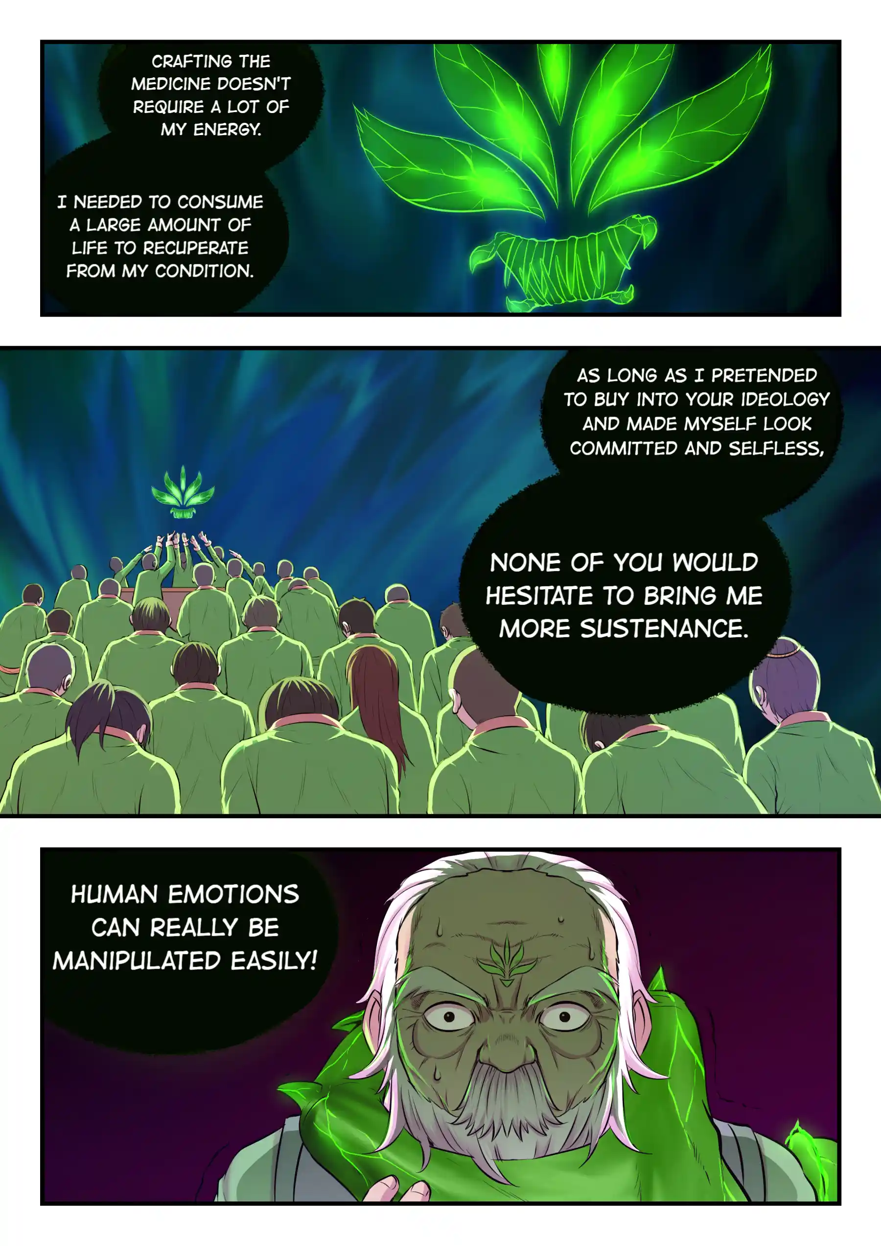 King of Spirit Beast Chapter 76.1