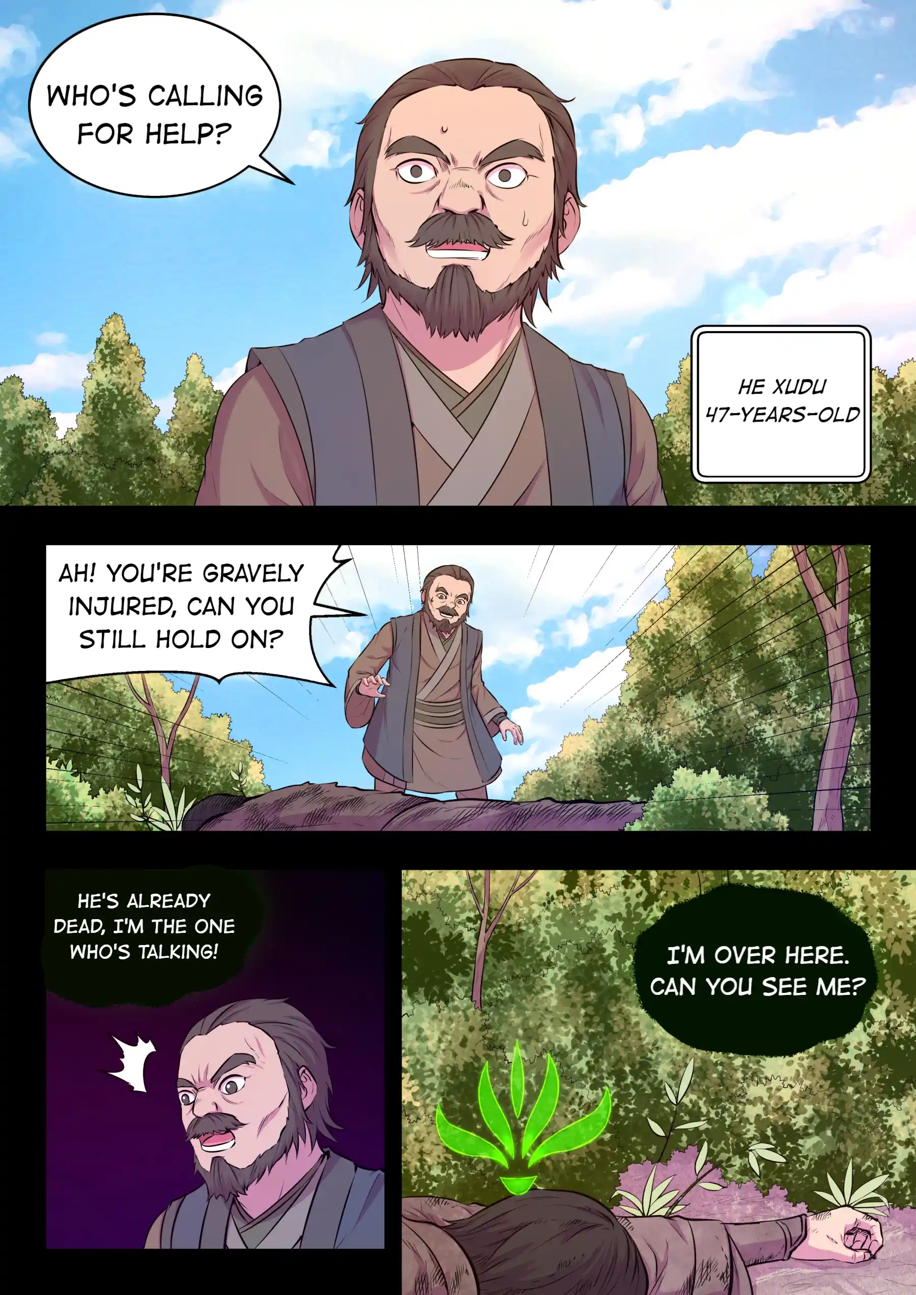 King of Spirit Beast Chapter 76.1