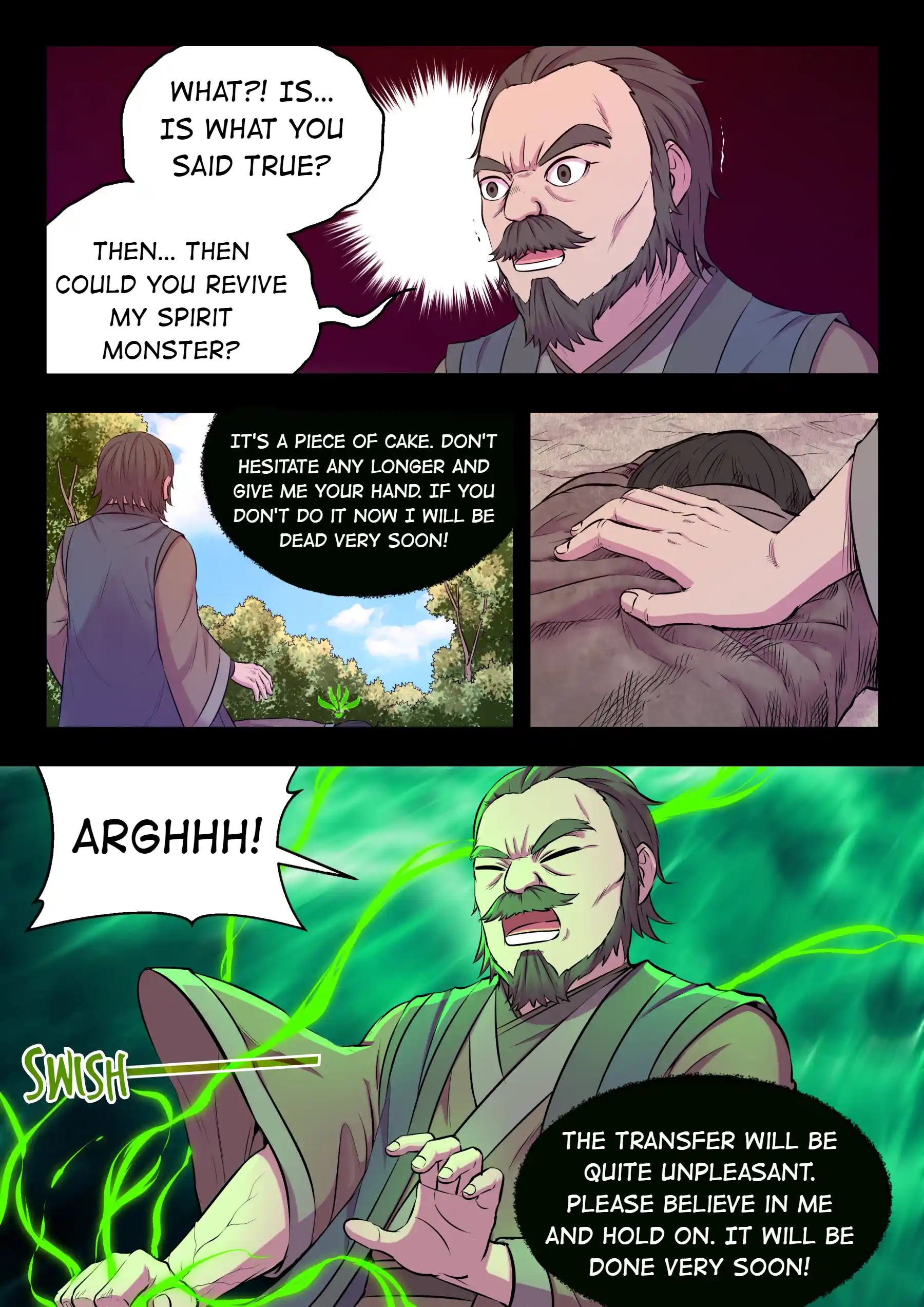 King of Spirit Beast Chapter 76.1