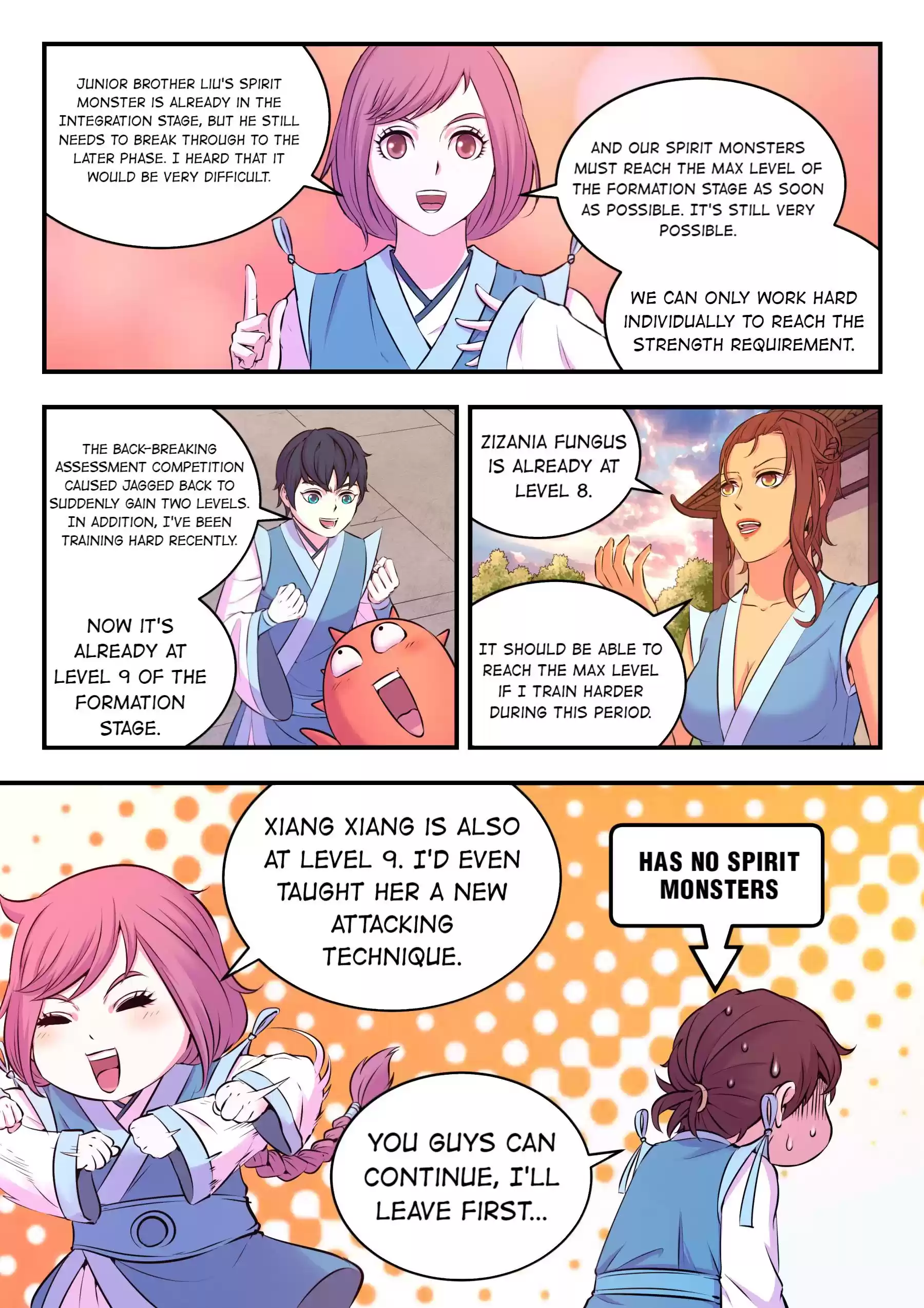 King Of Spirit Beast Chapter 77