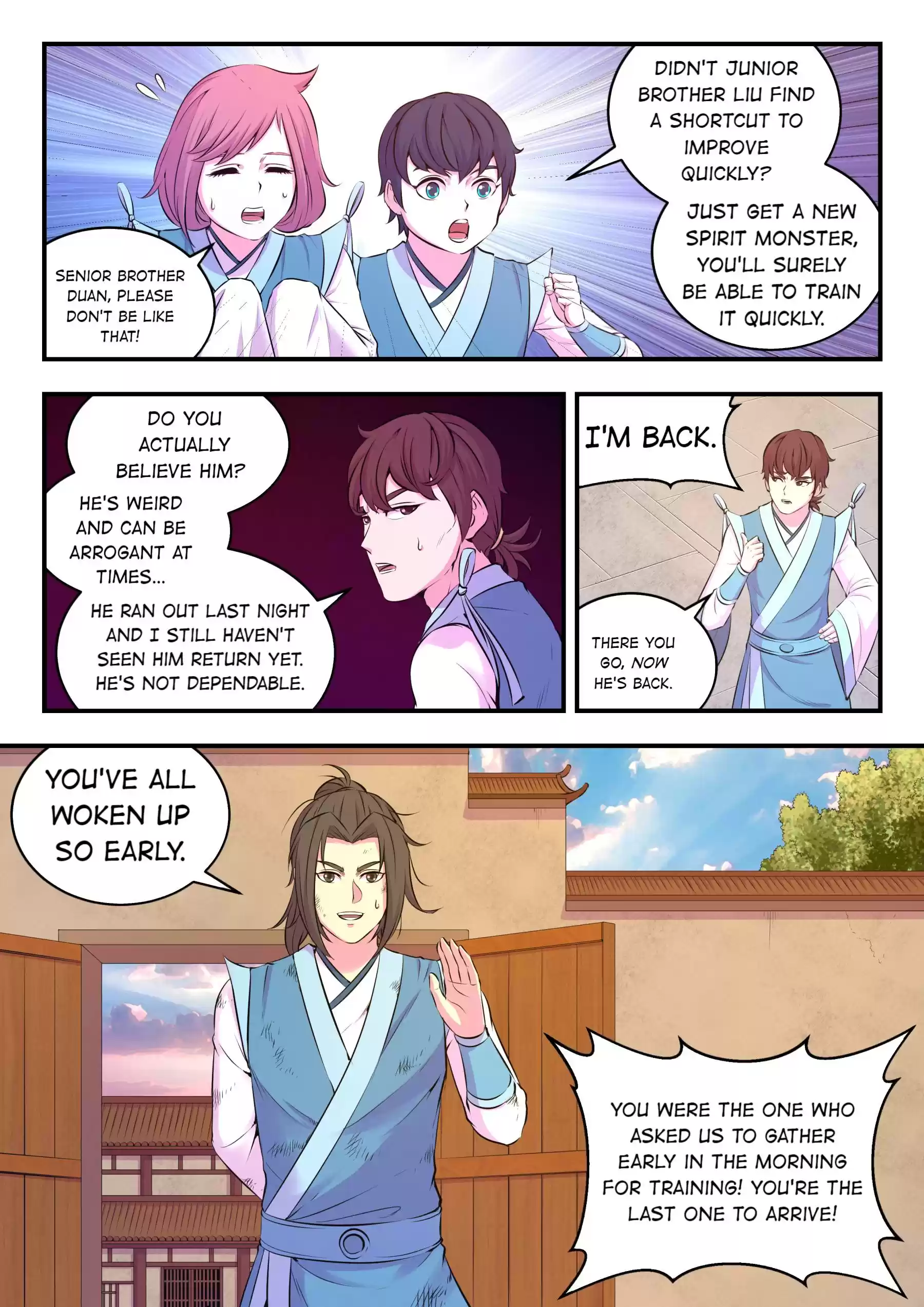 King Of Spirit Beast Chapter 77