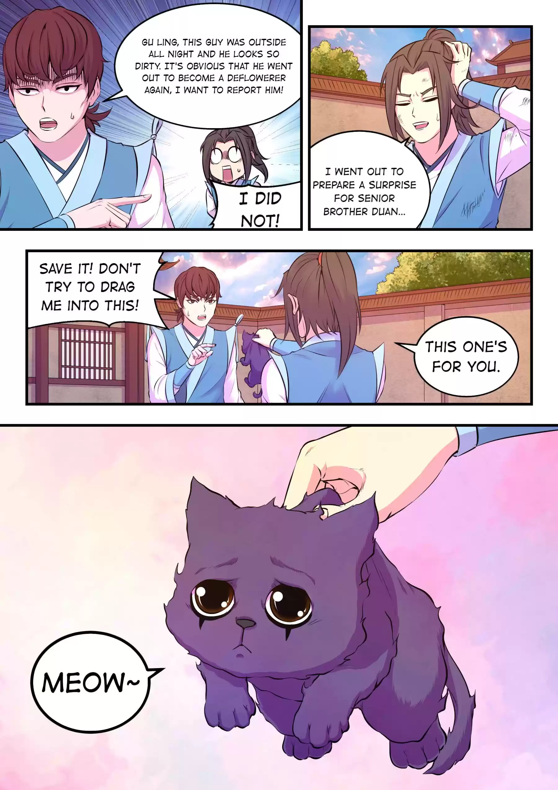 King Of Spirit Beast Chapter 77