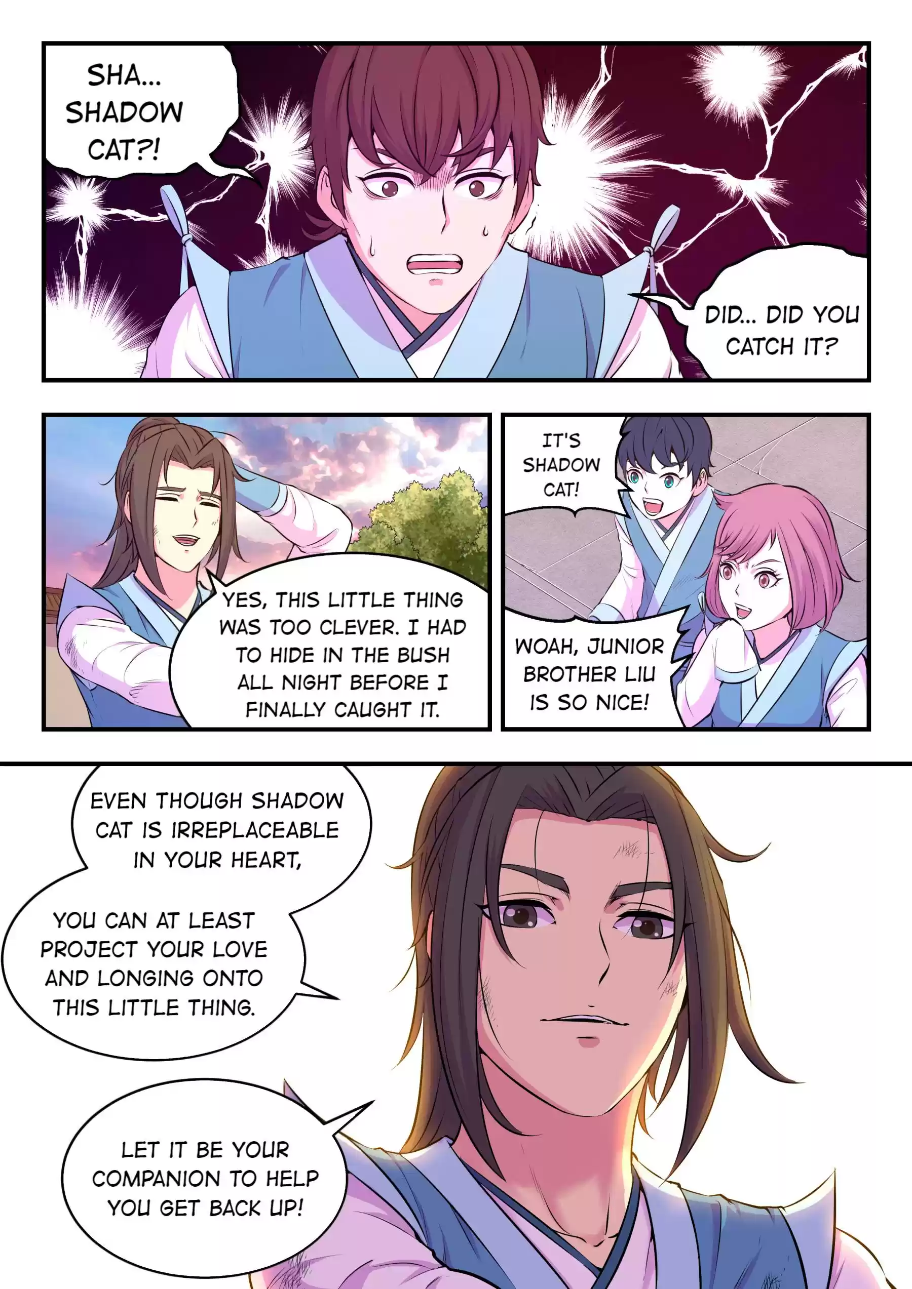 King Of Spirit Beast Chapter 77