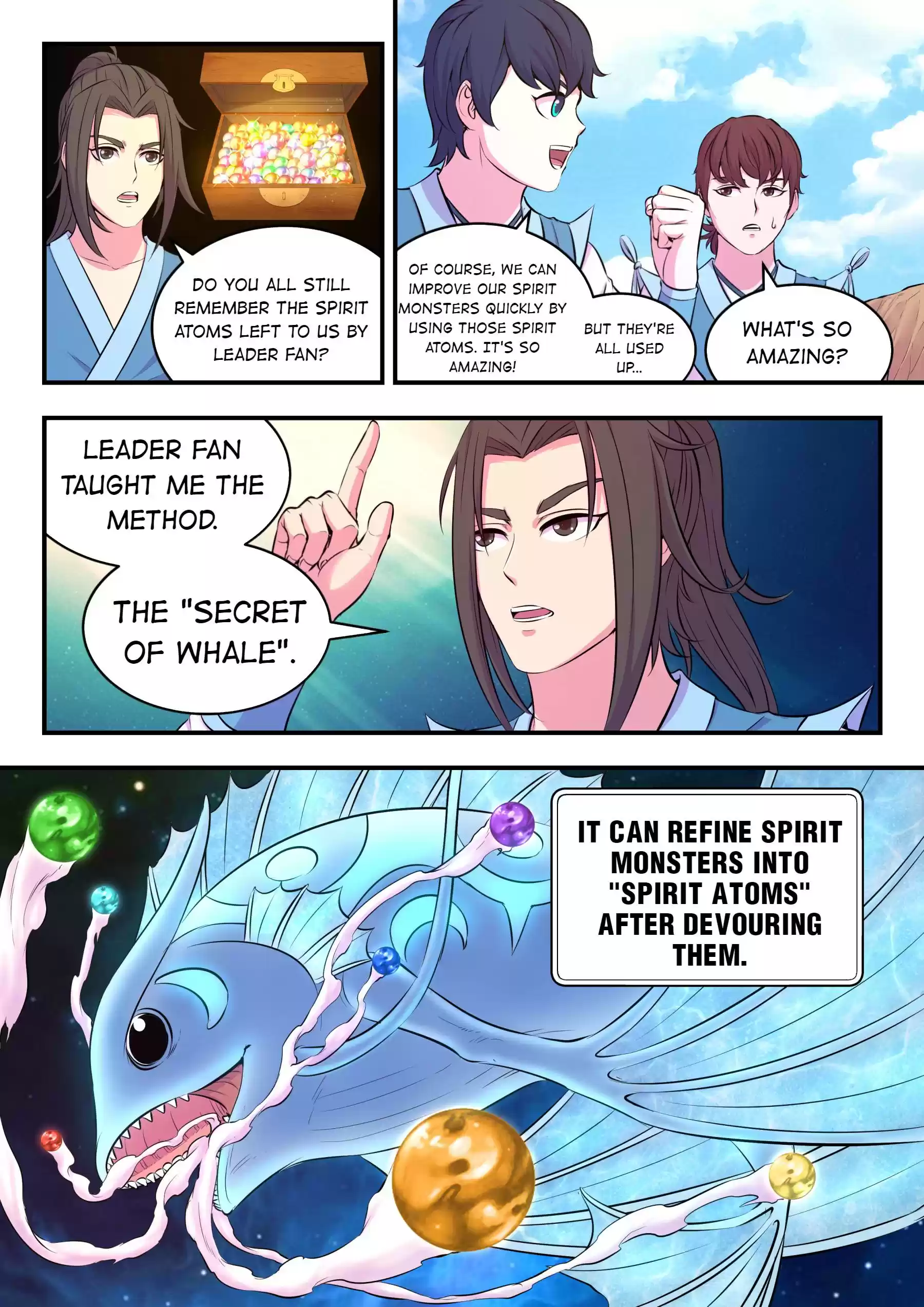 King Of Spirit Beast Chapter 77