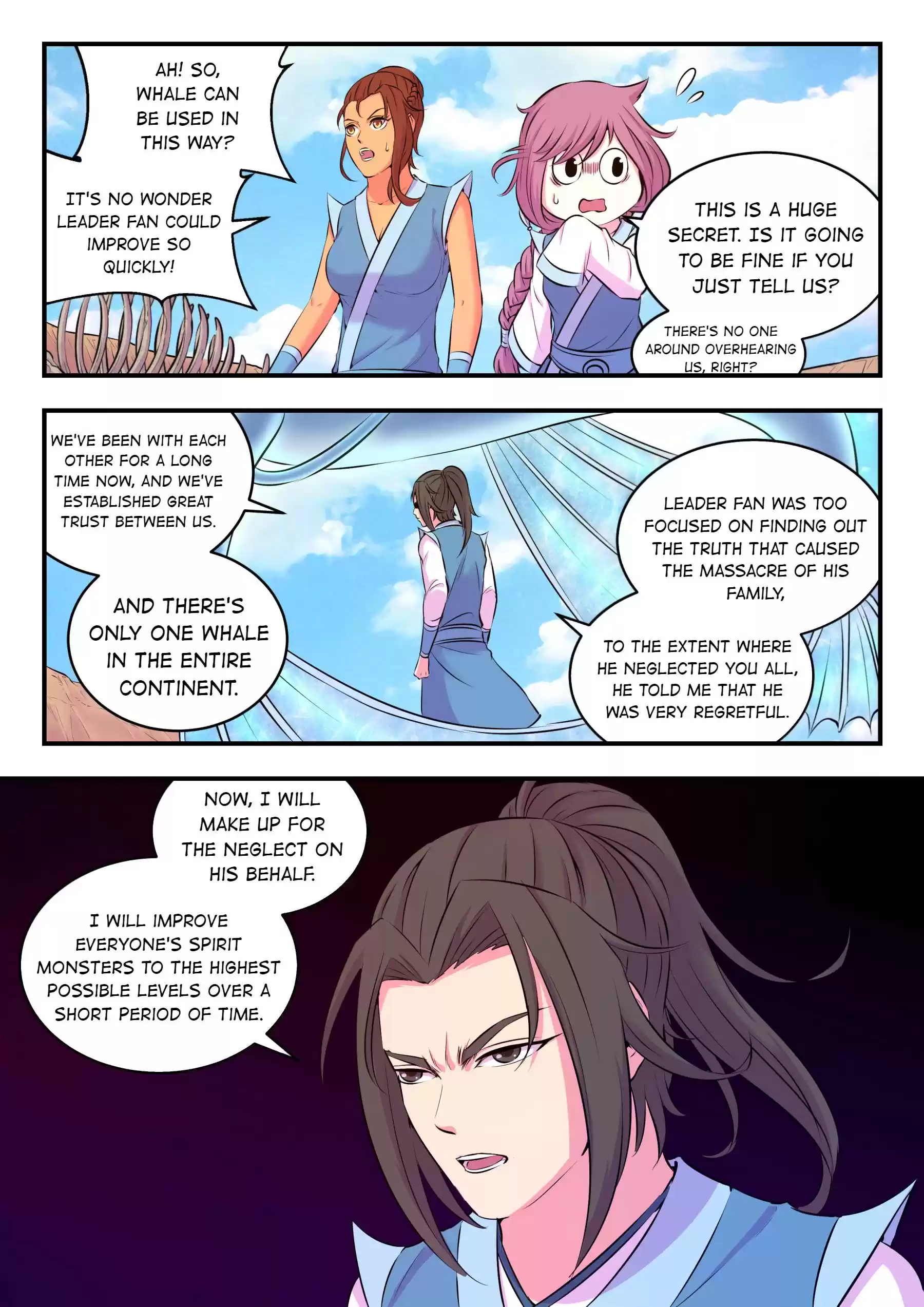 King Of Spirit Beast Chapter 77