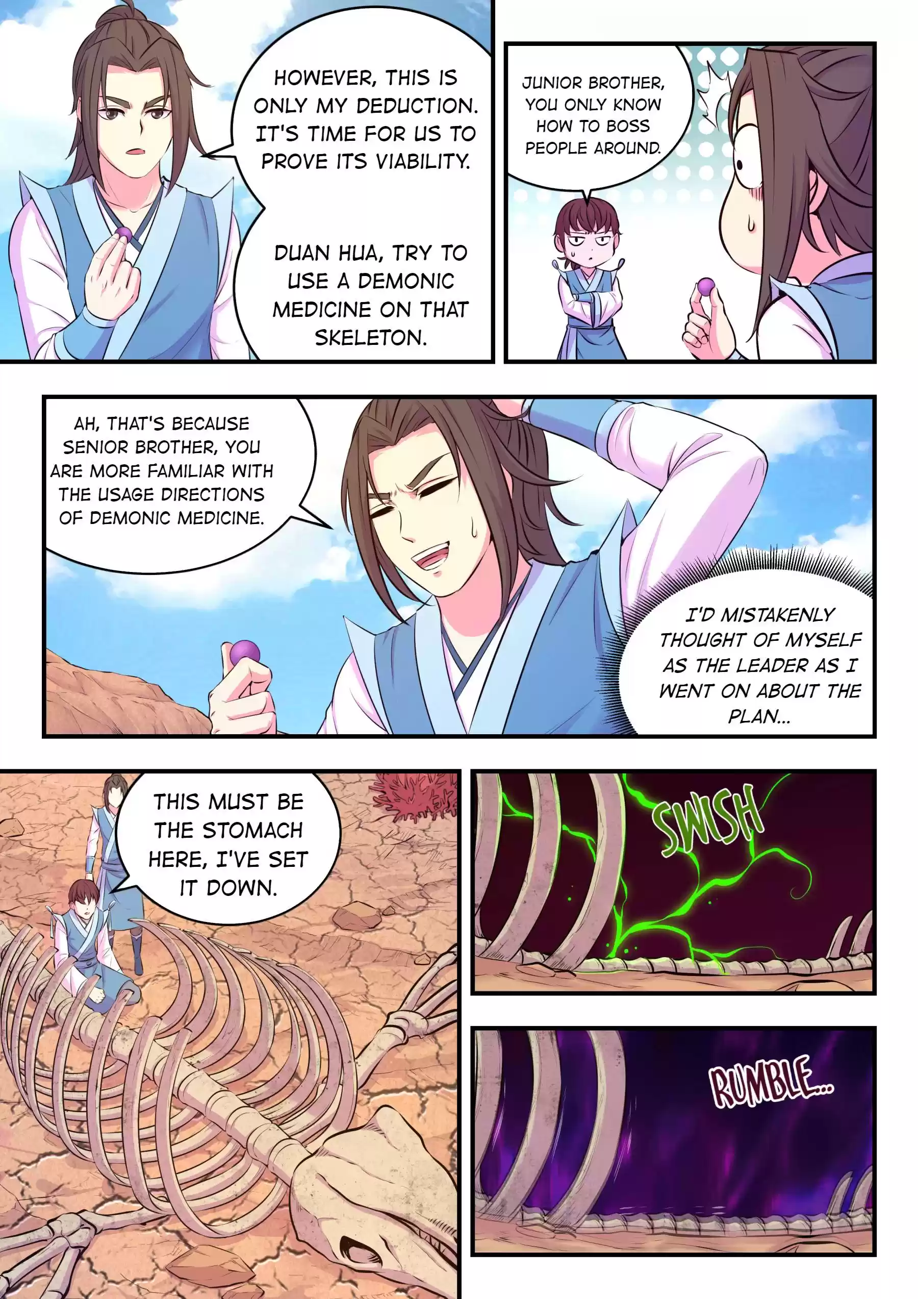 King Of Spirit Beast Chapter 77