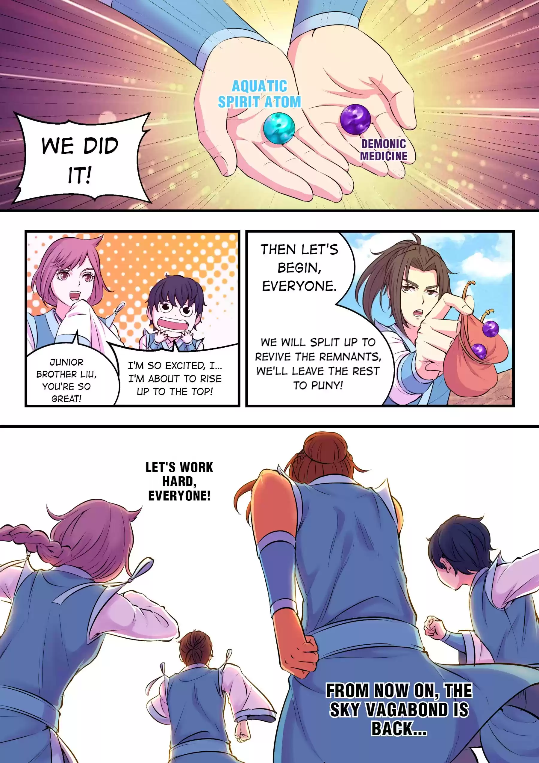 King Of Spirit Beast Chapter 77