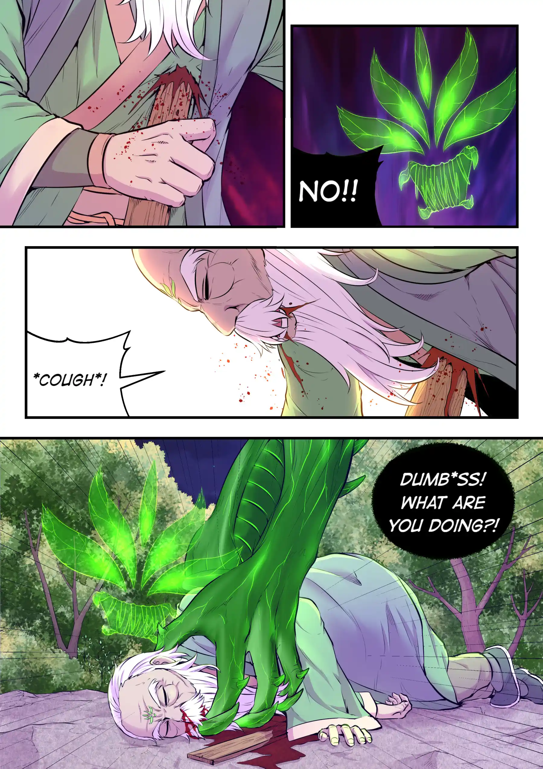 King of Spirit Beast Chapter 77.1