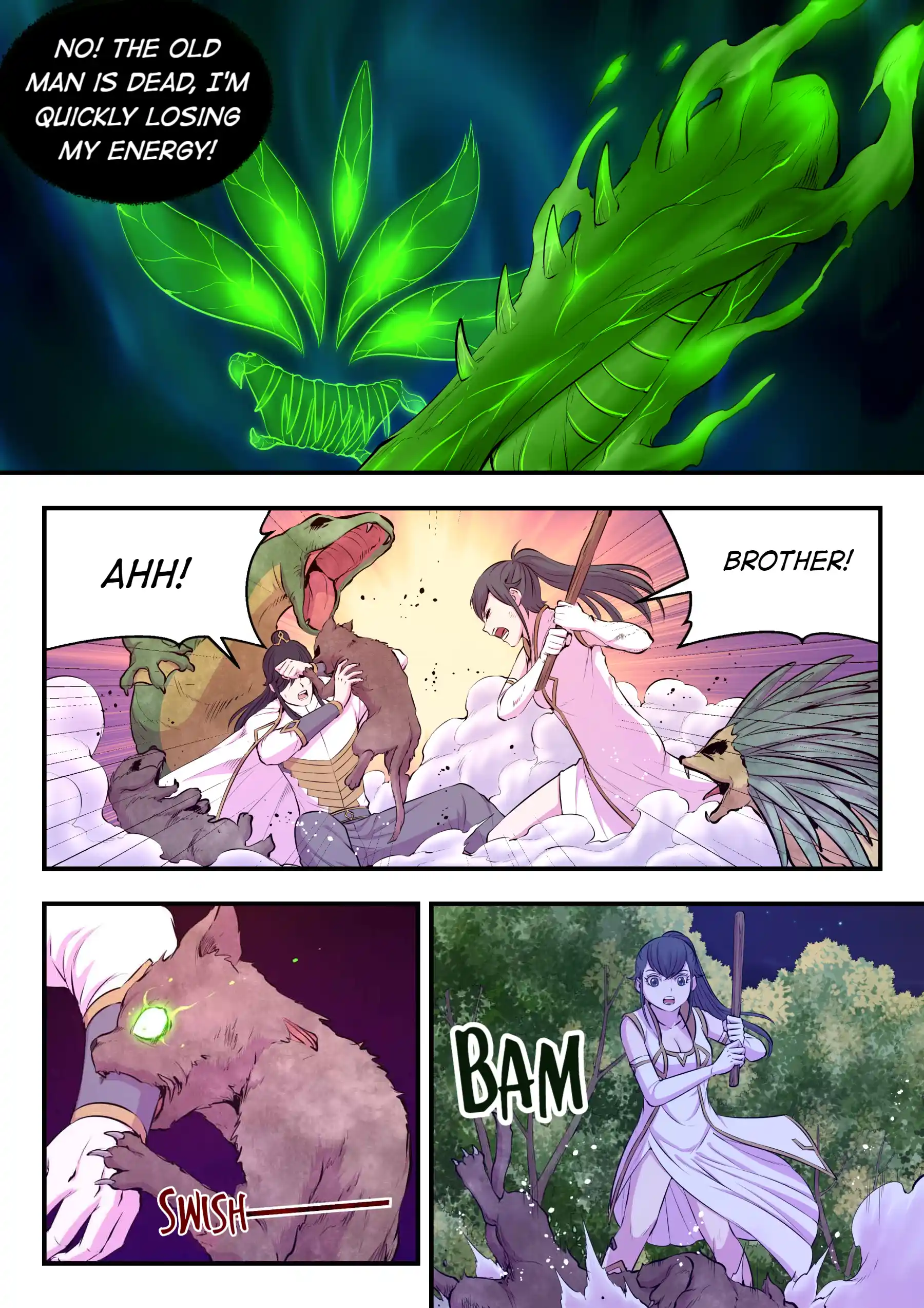 King of Spirit Beast Chapter 77.1