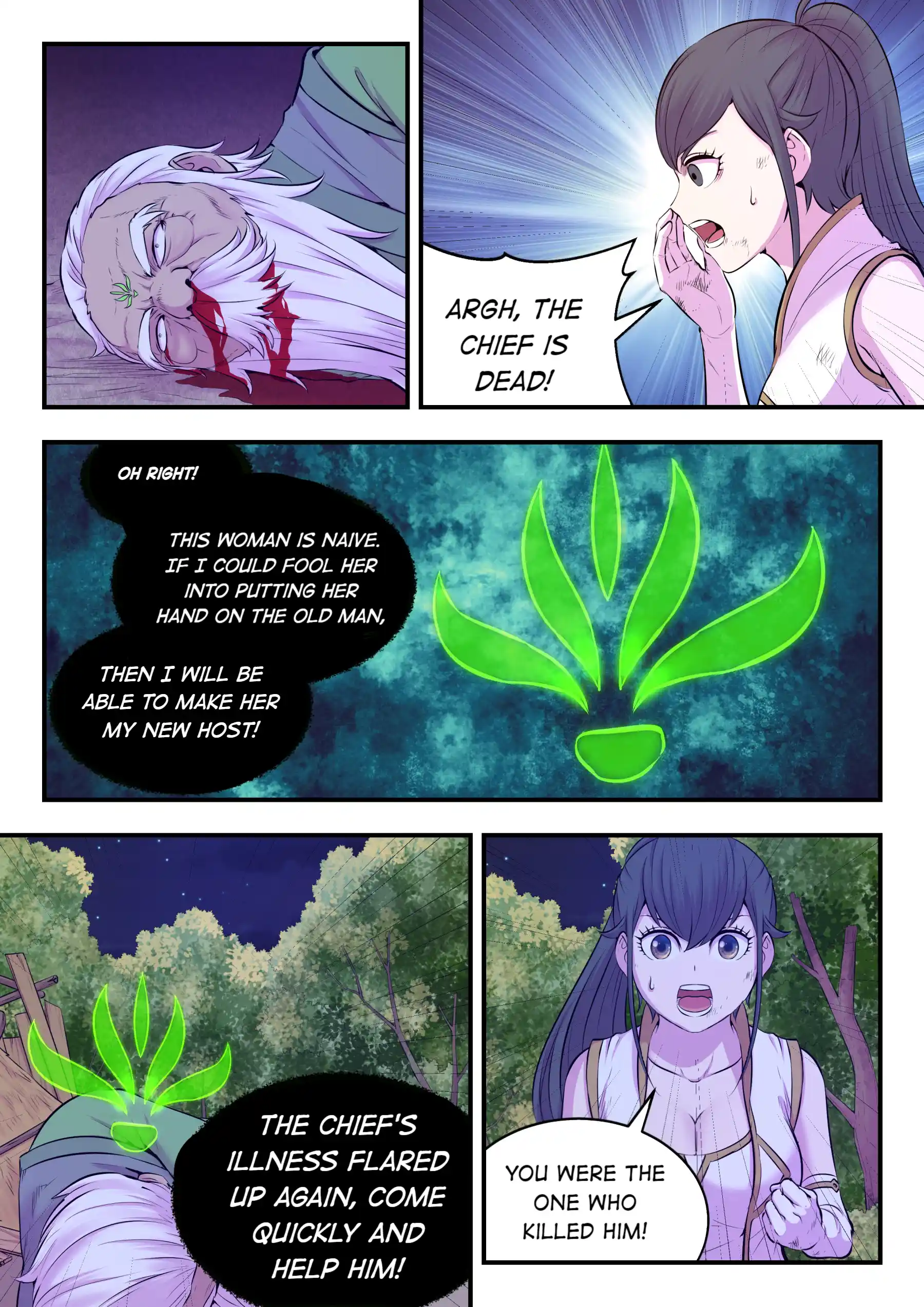 King of Spirit Beast Chapter 77.1