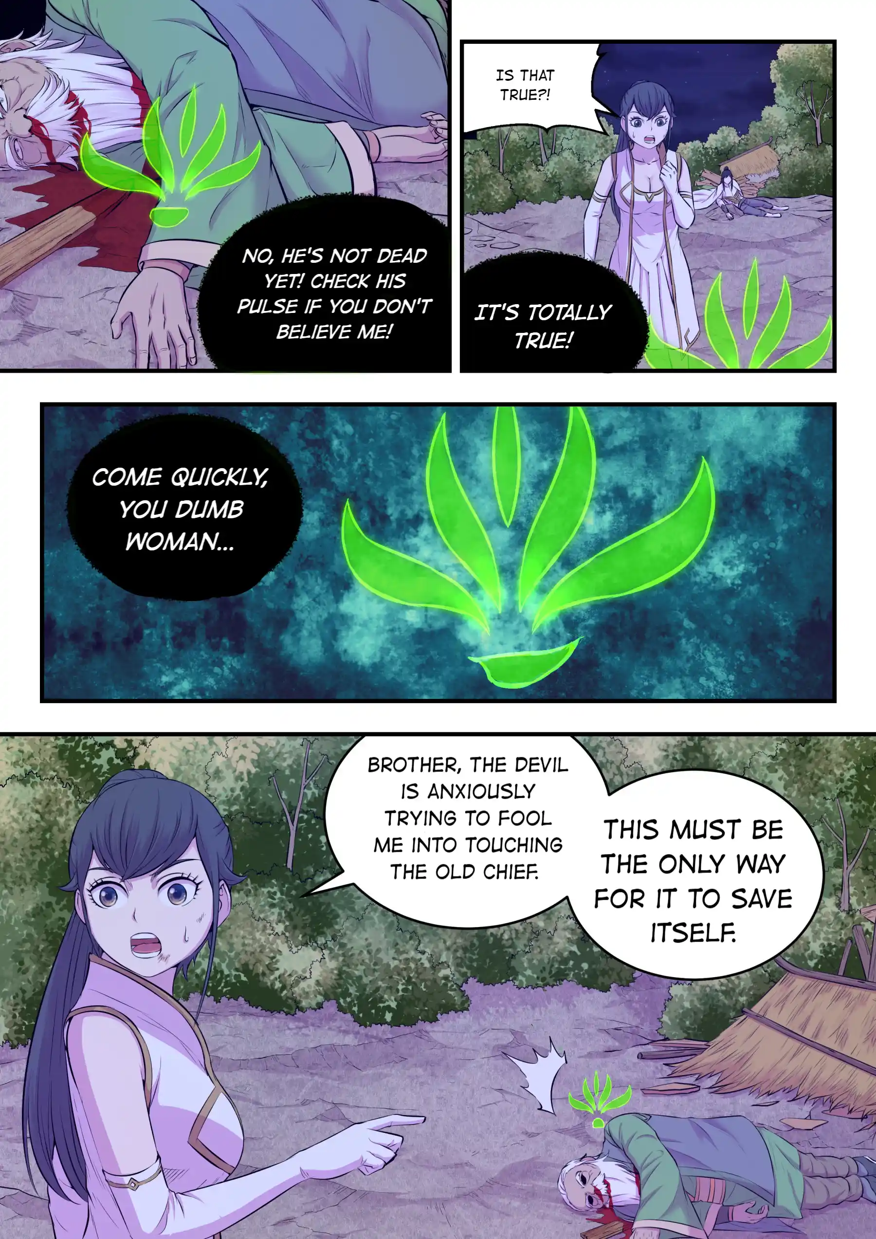 King of Spirit Beast Chapter 77.1