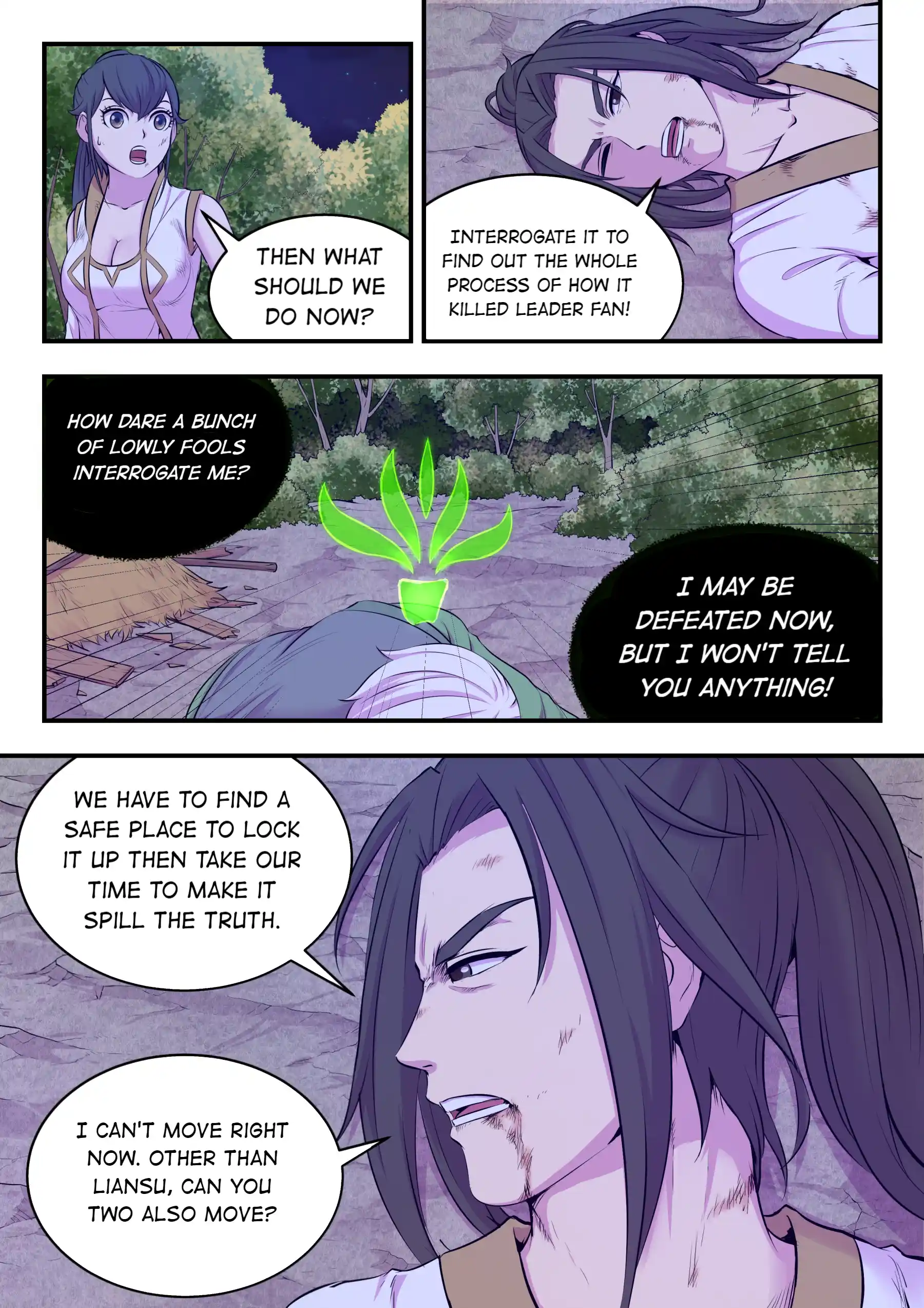 King of Spirit Beast Chapter 77.1