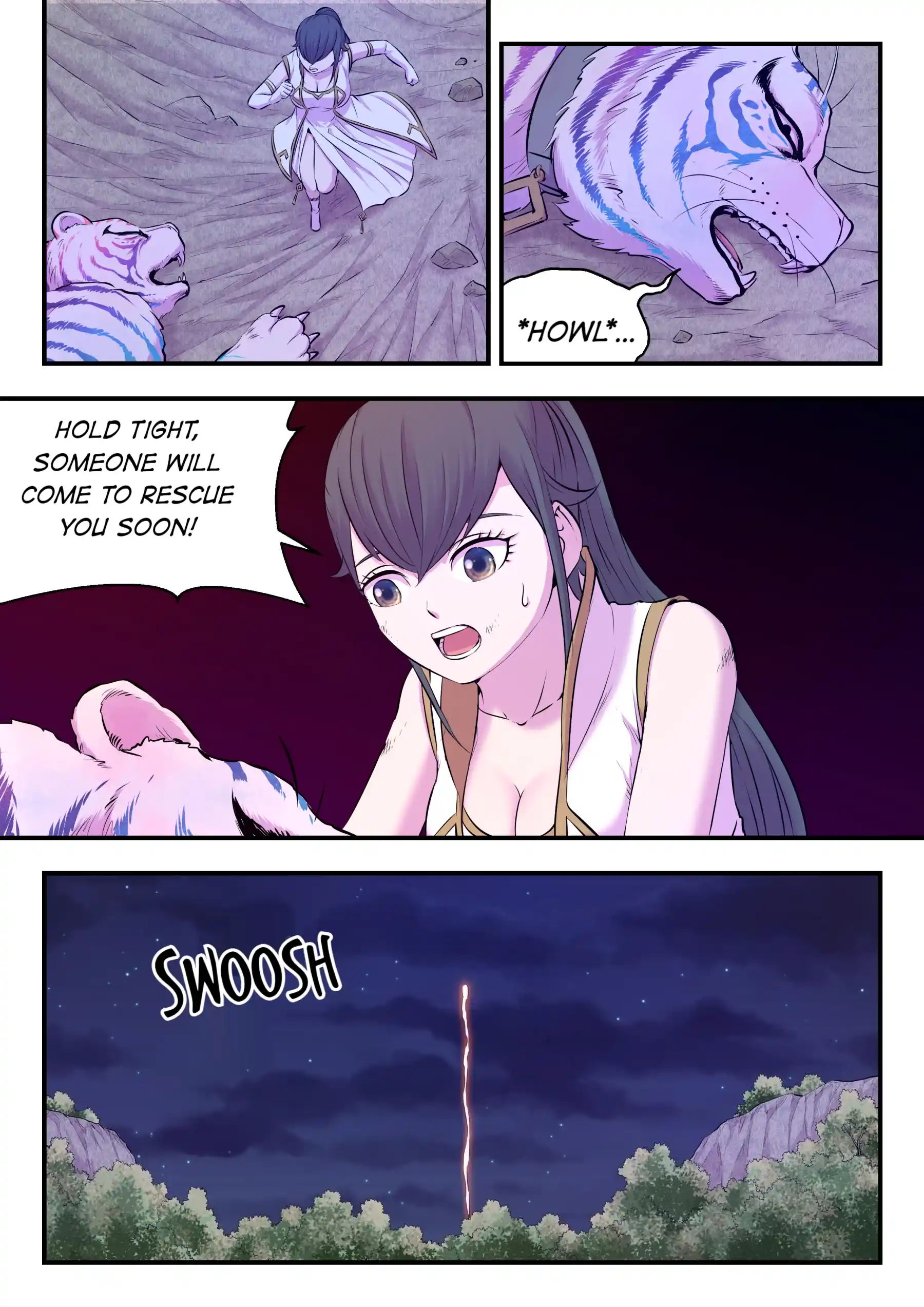 King of Spirit Beast Chapter 77.1