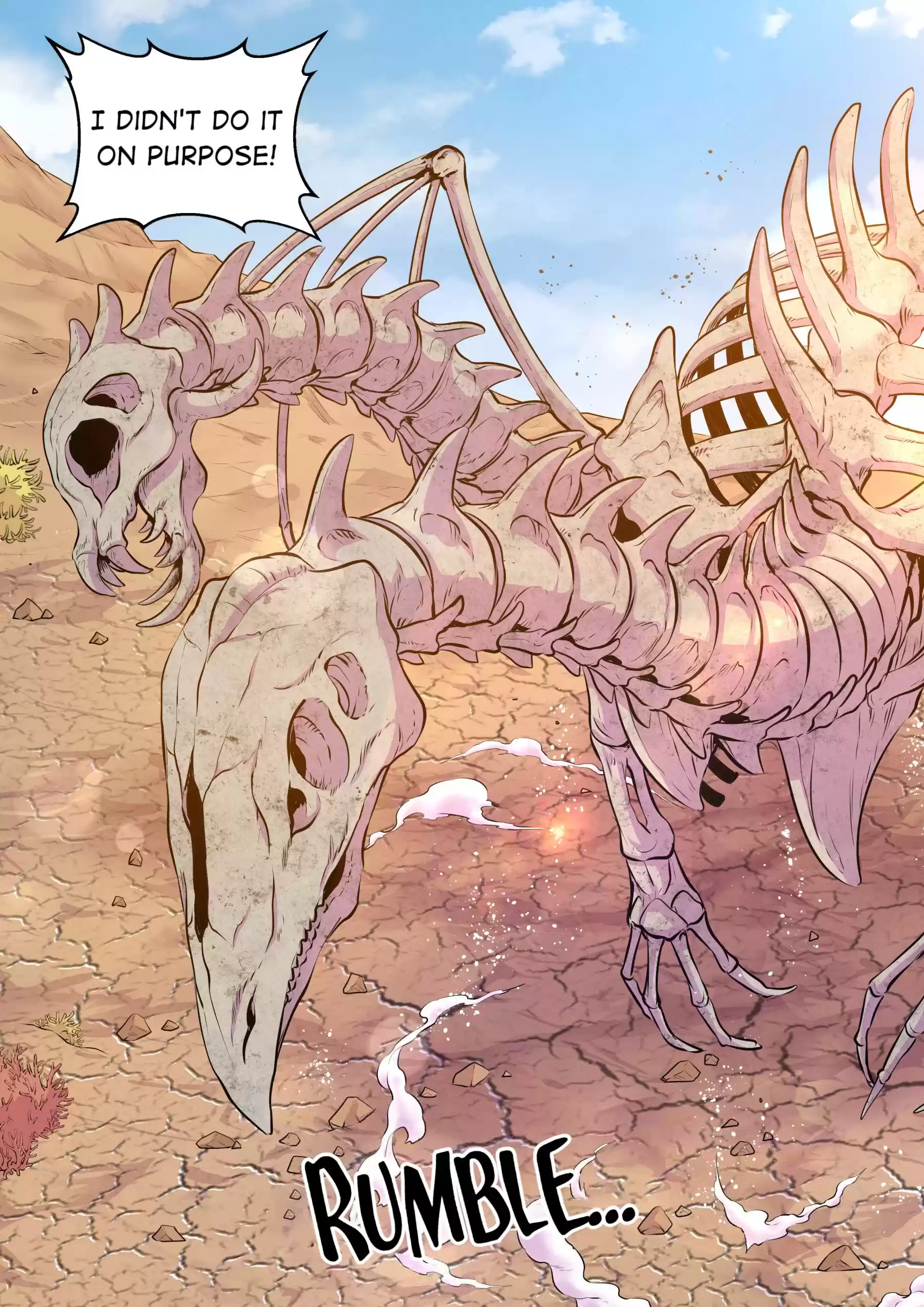 King Of Spirit Beast Chapter 78