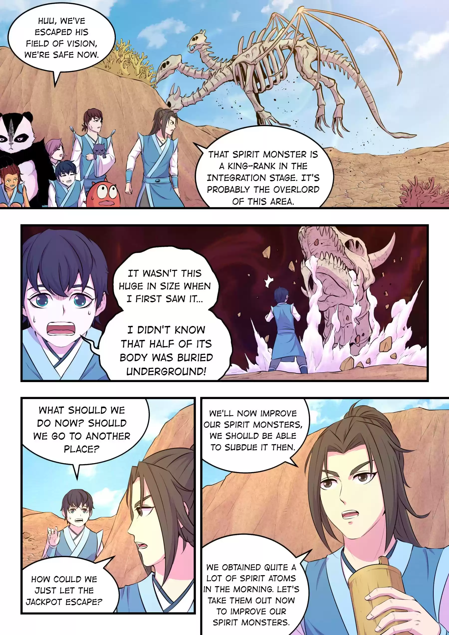 King Of Spirit Beast Chapter 78