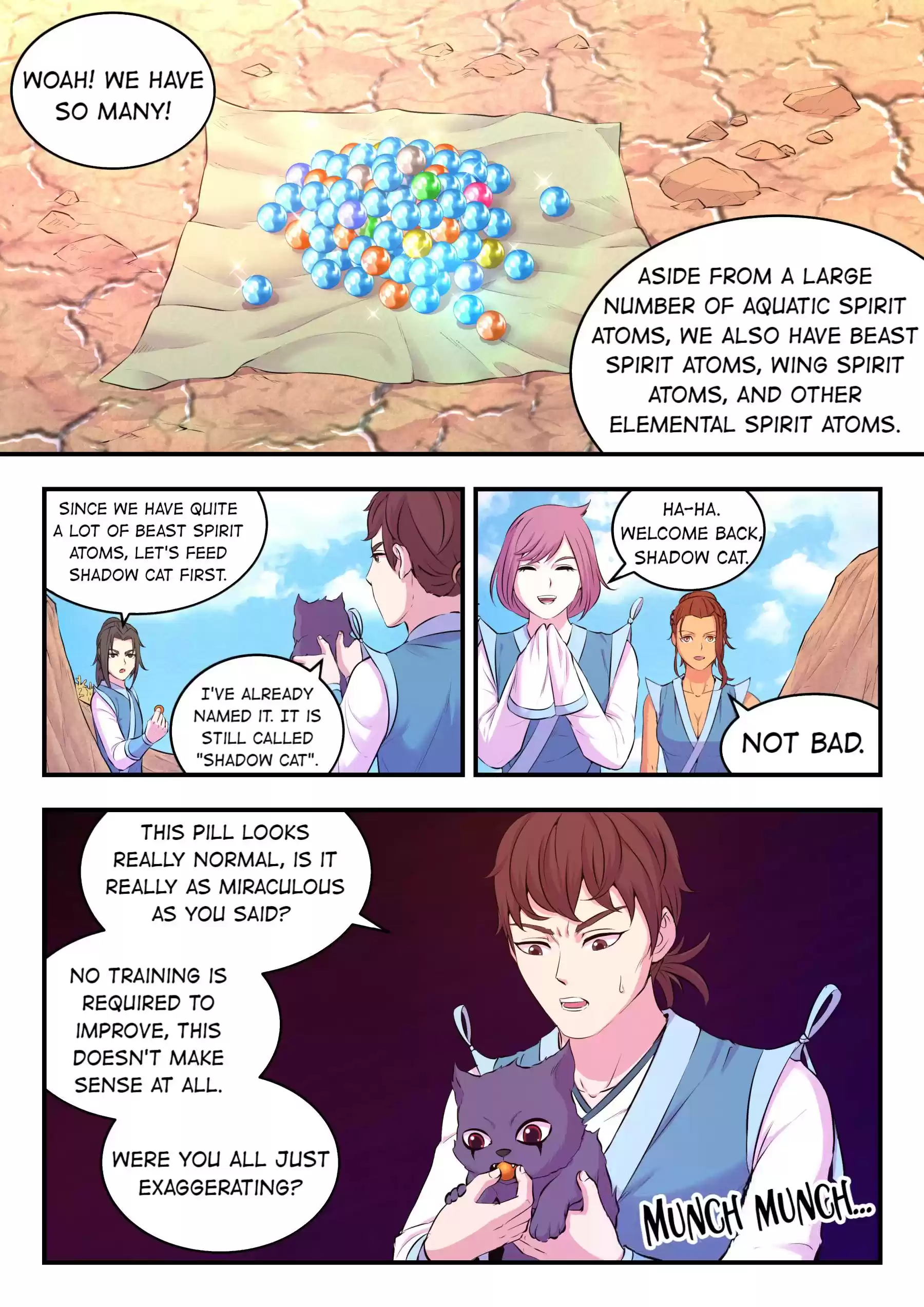 King Of Spirit Beast Chapter 78