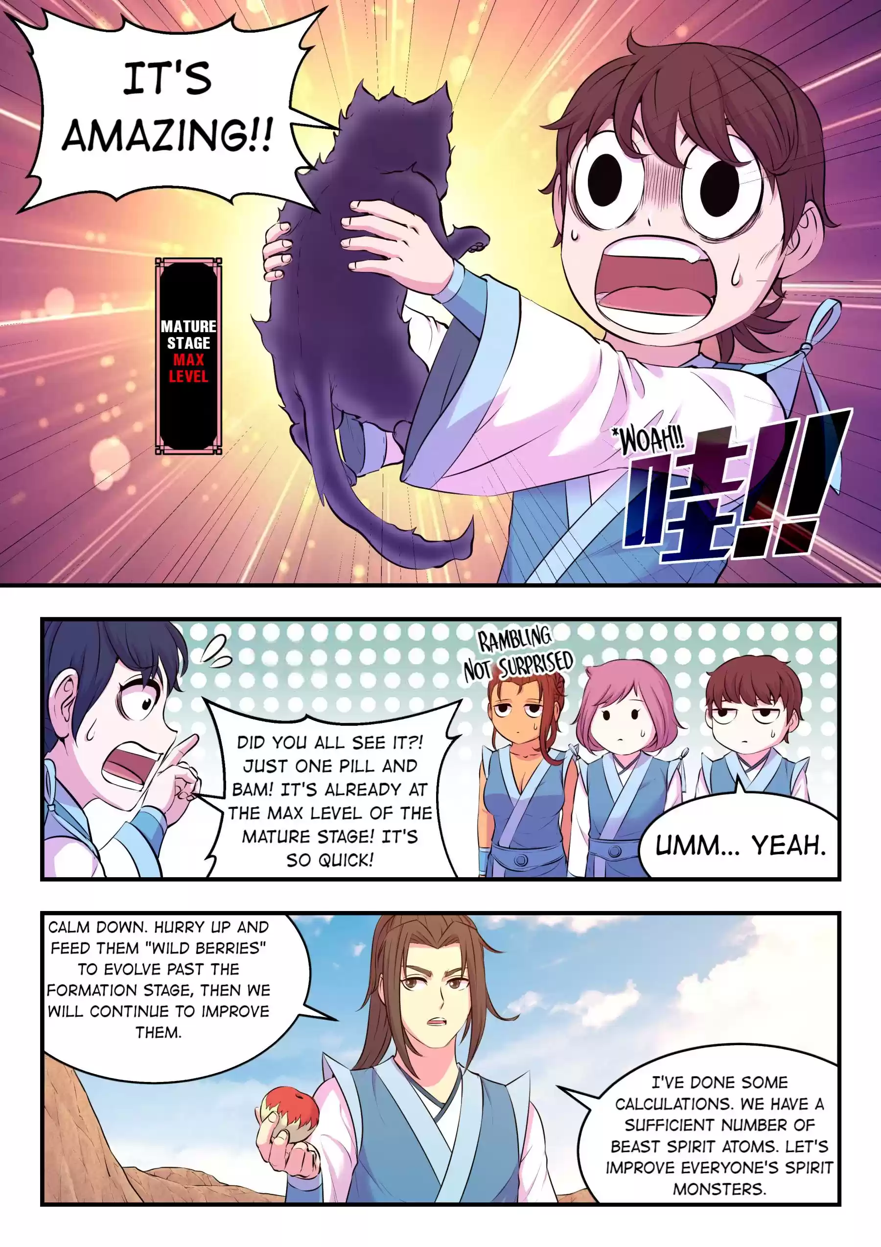 King Of Spirit Beast Chapter 78