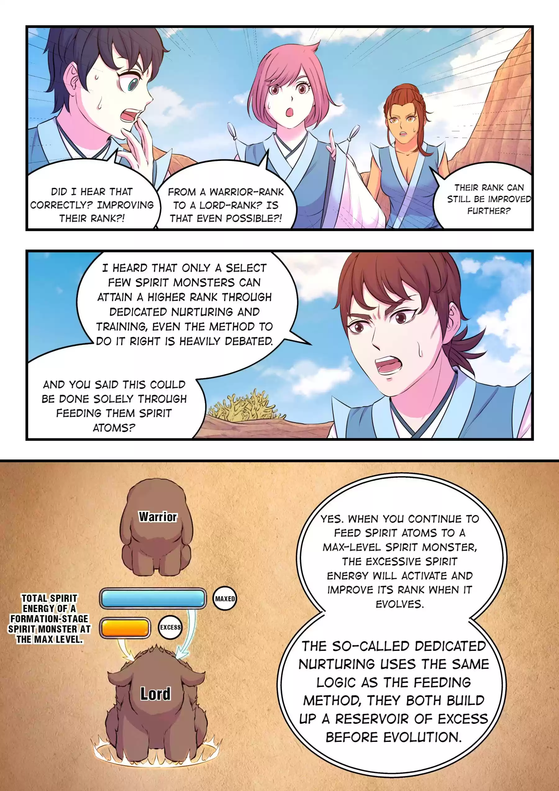 King Of Spirit Beast Chapter 78