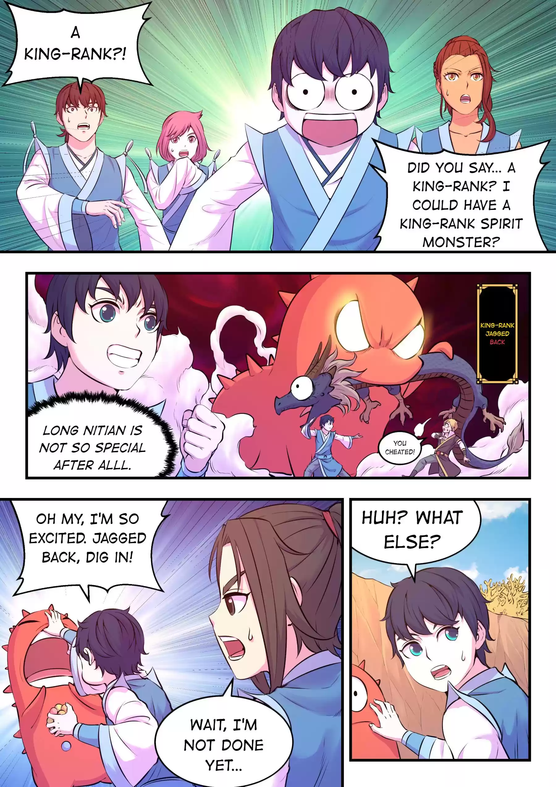 King Of Spirit Beast Chapter 78