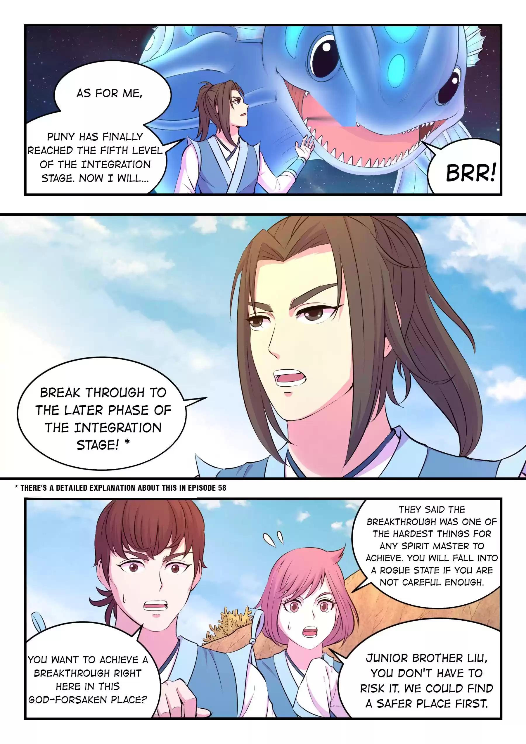 King Of Spirit Beast Chapter 78