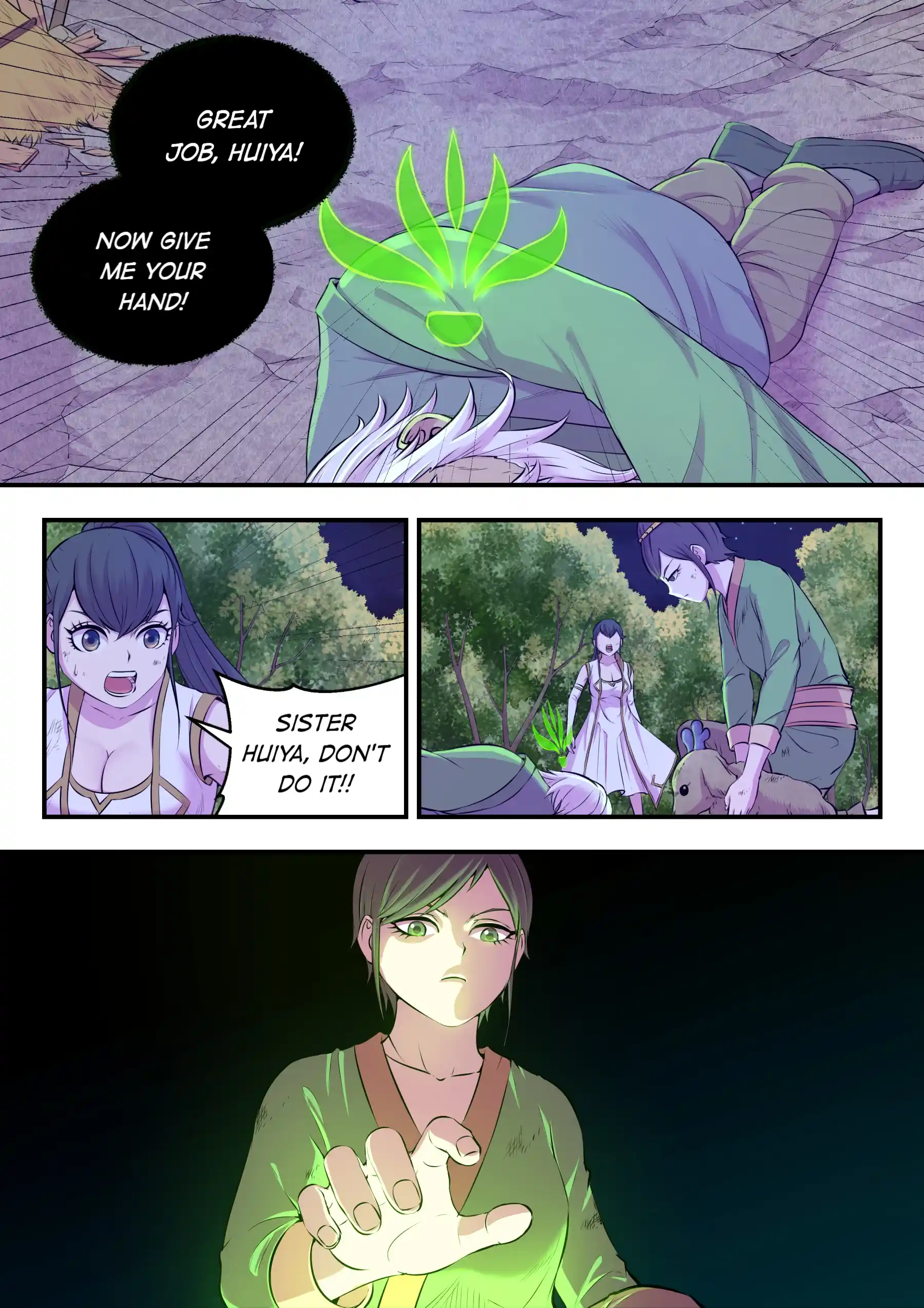 King of Spirit Beast Chapter 78.1