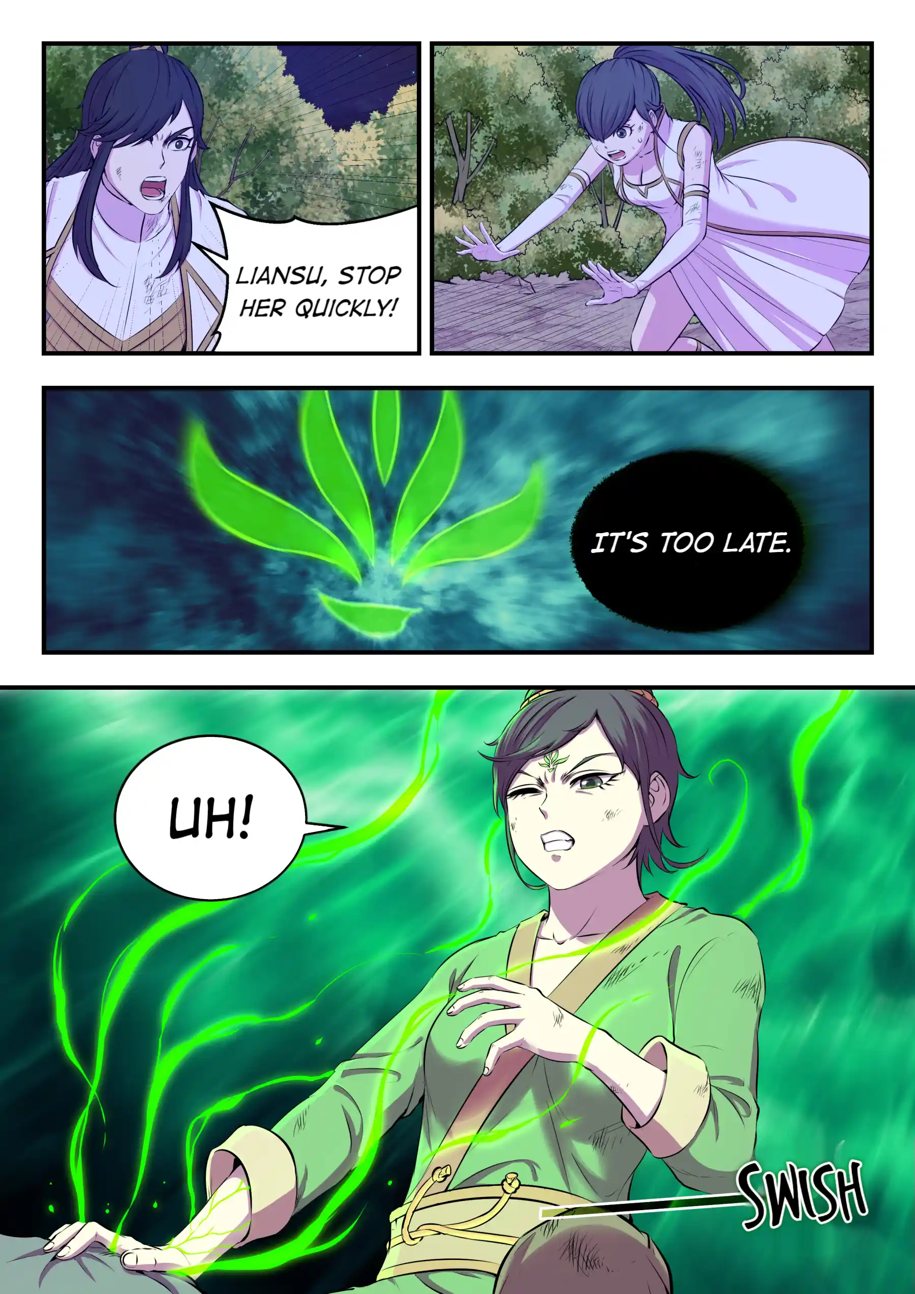 King of Spirit Beast Chapter 78.1