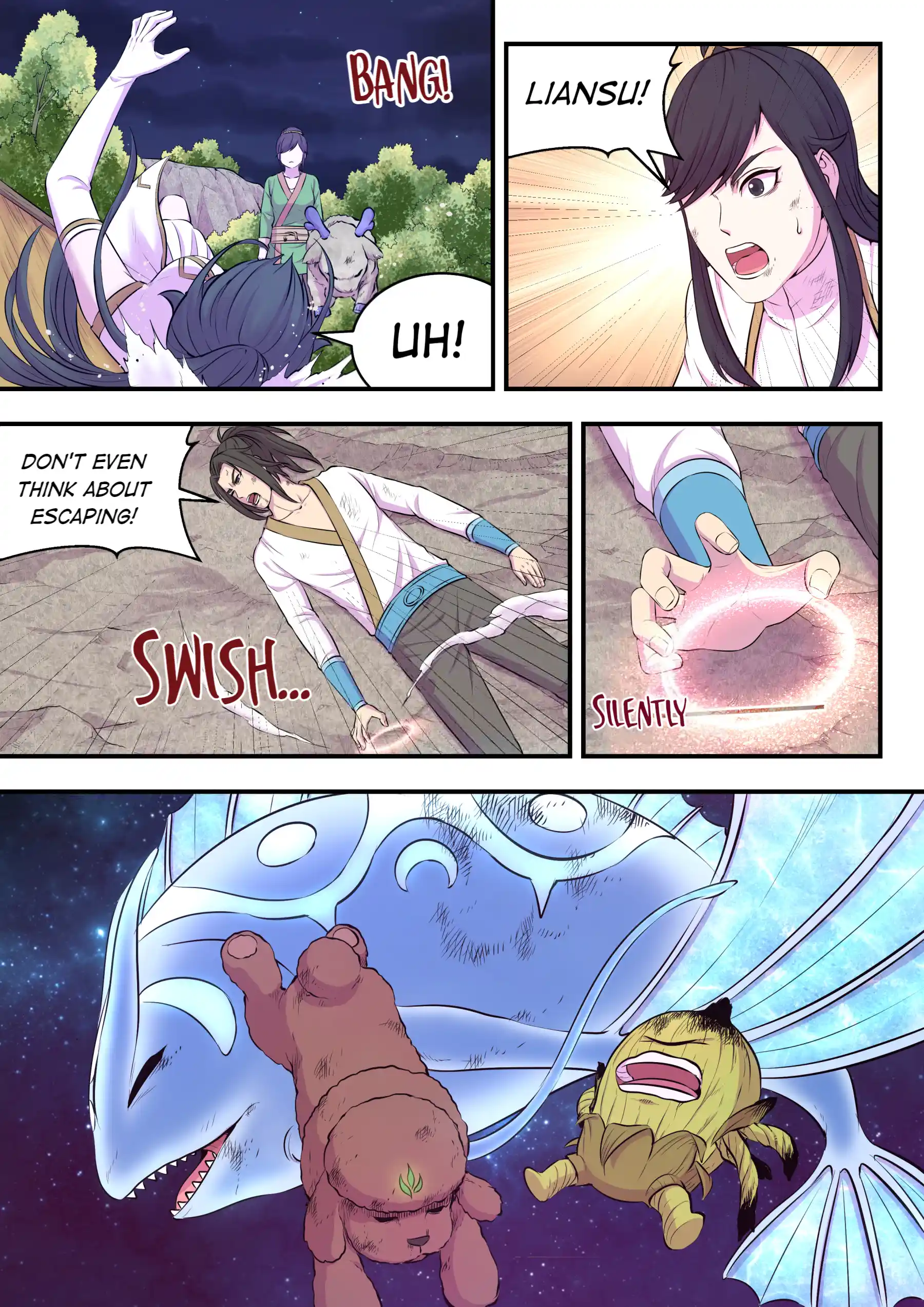 King of Spirit Beast Chapter 78.1