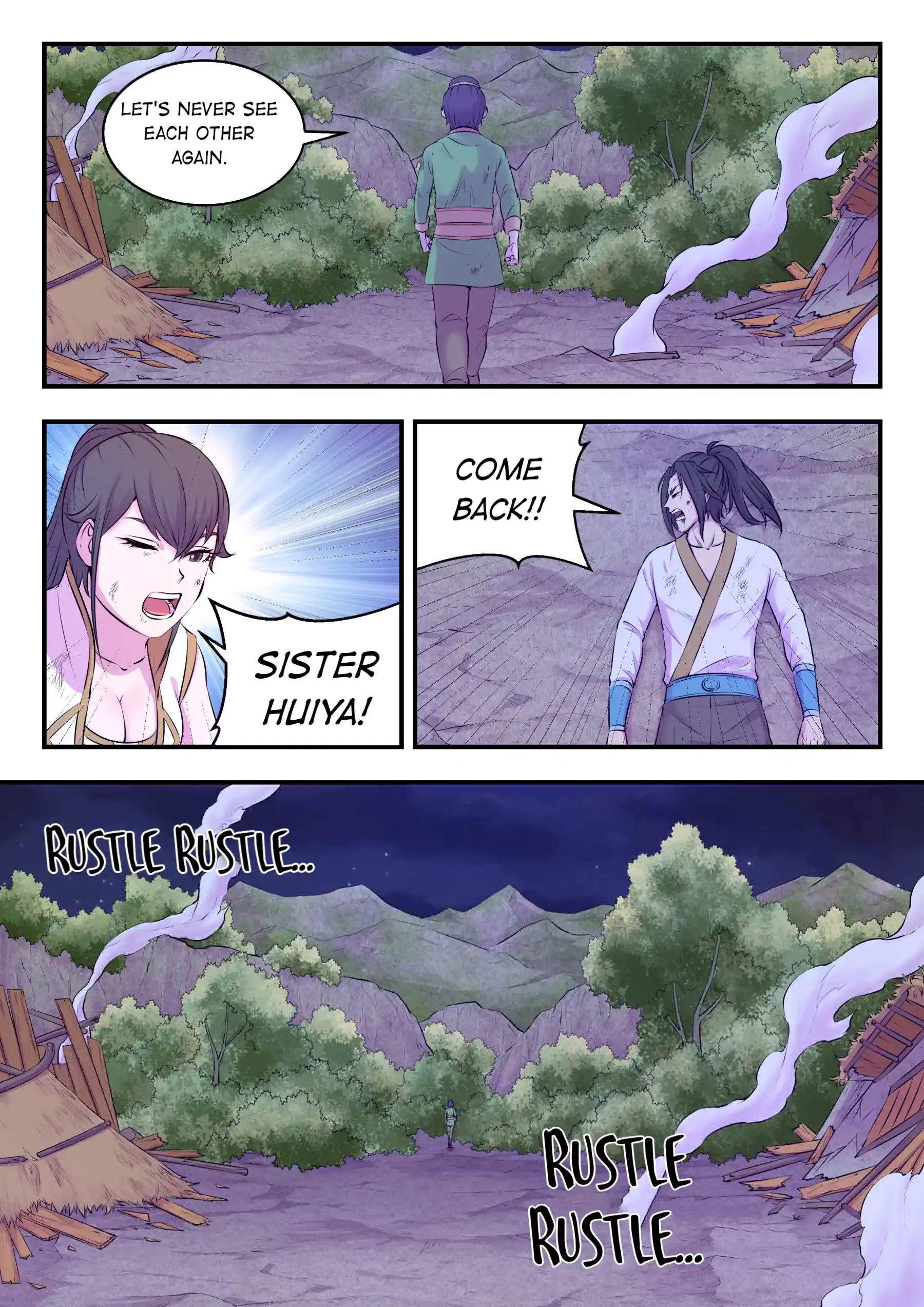 King of Spirit Beast Chapter 78.1