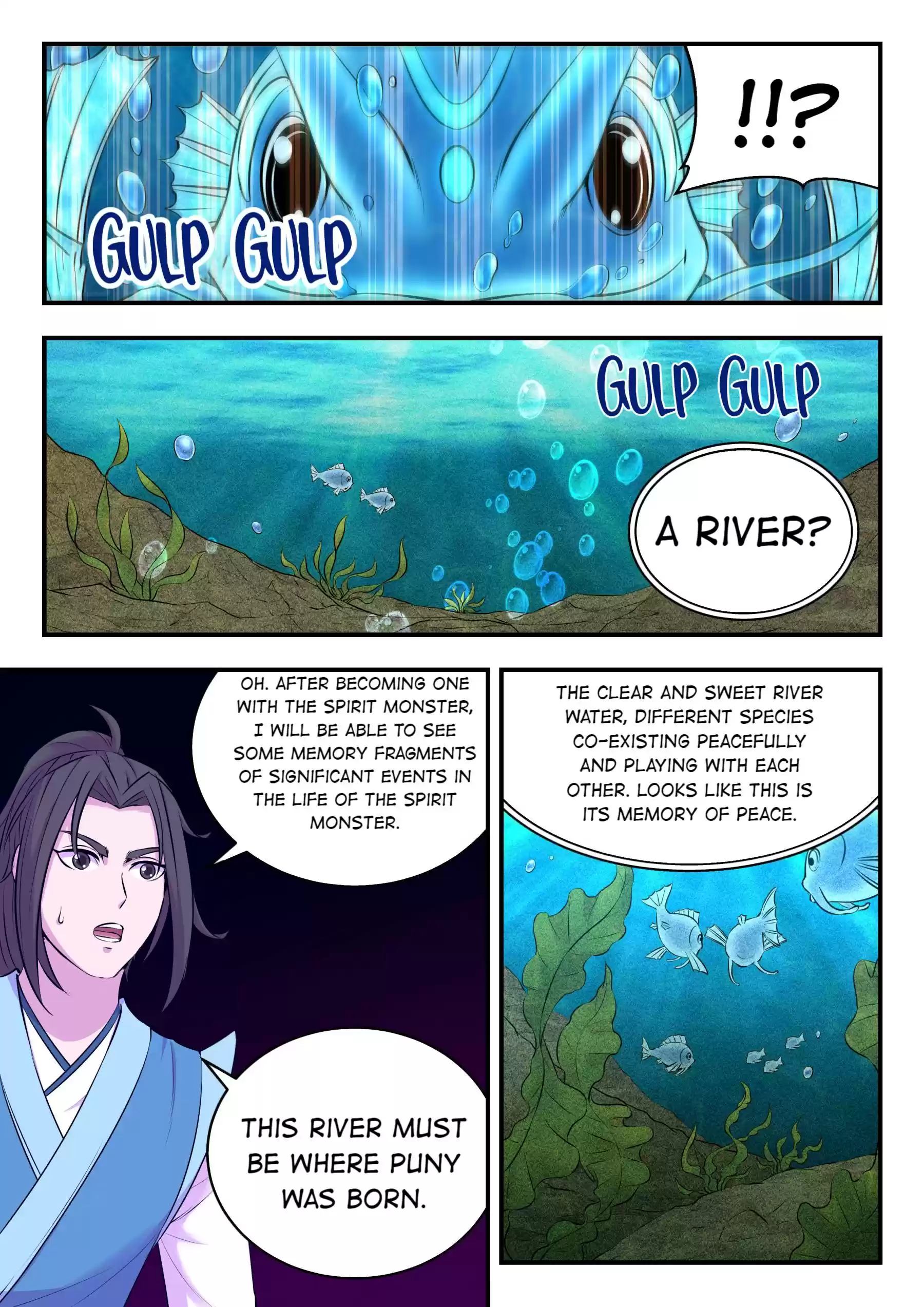 King Of Spirit Beast Chapter 79