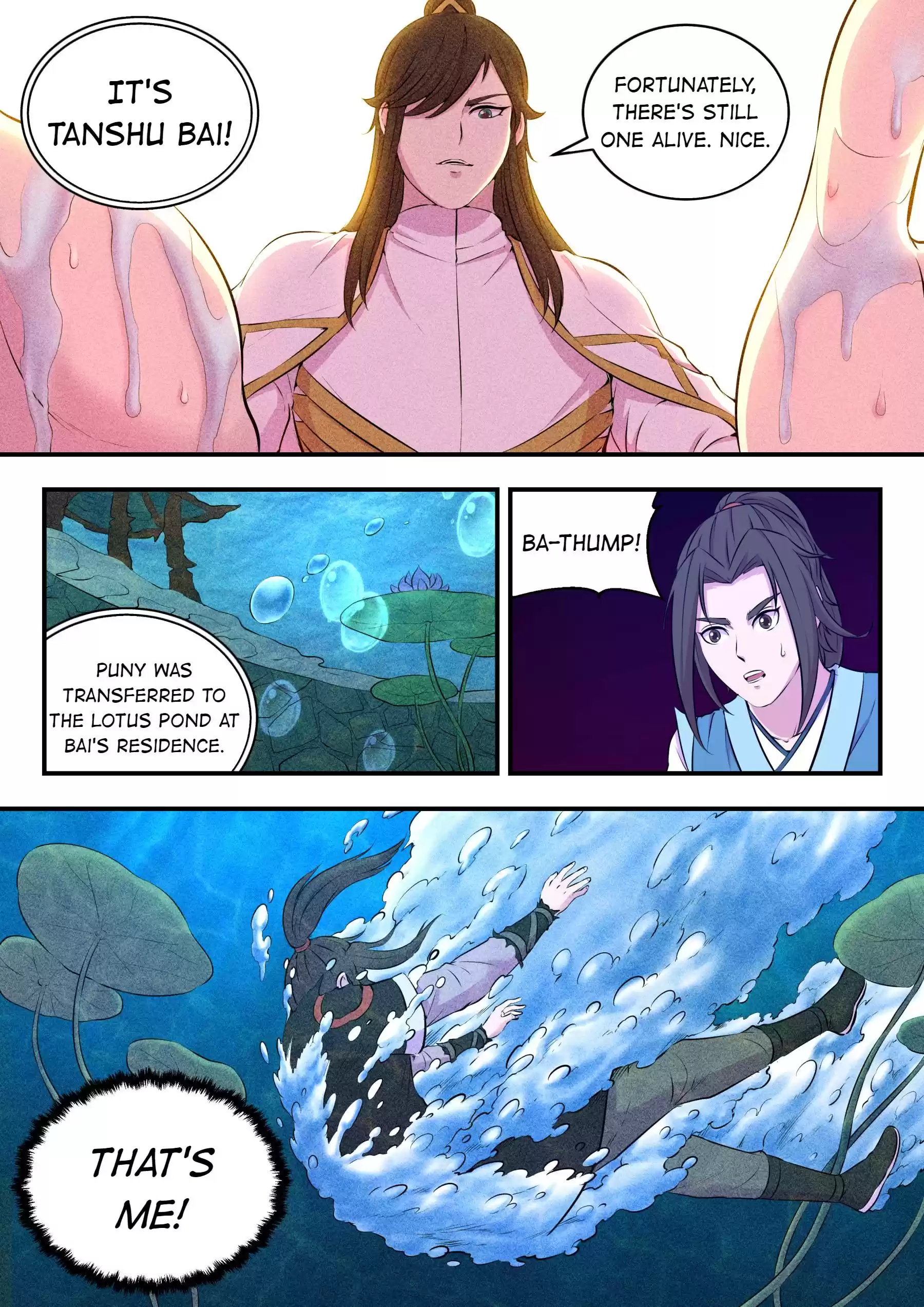 King Of Spirit Beast Chapter 79