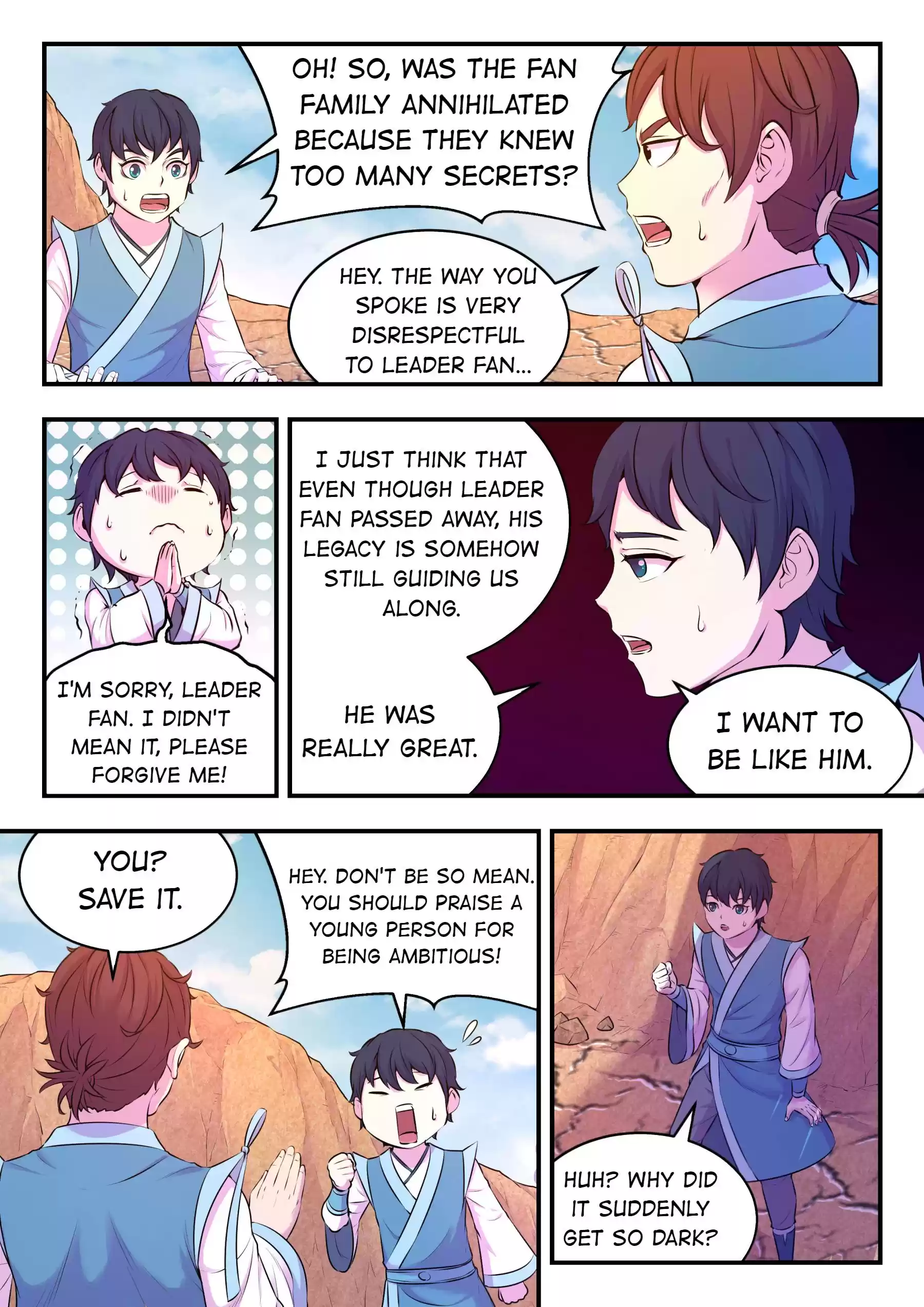 King Of Spirit Beast Chapter 79