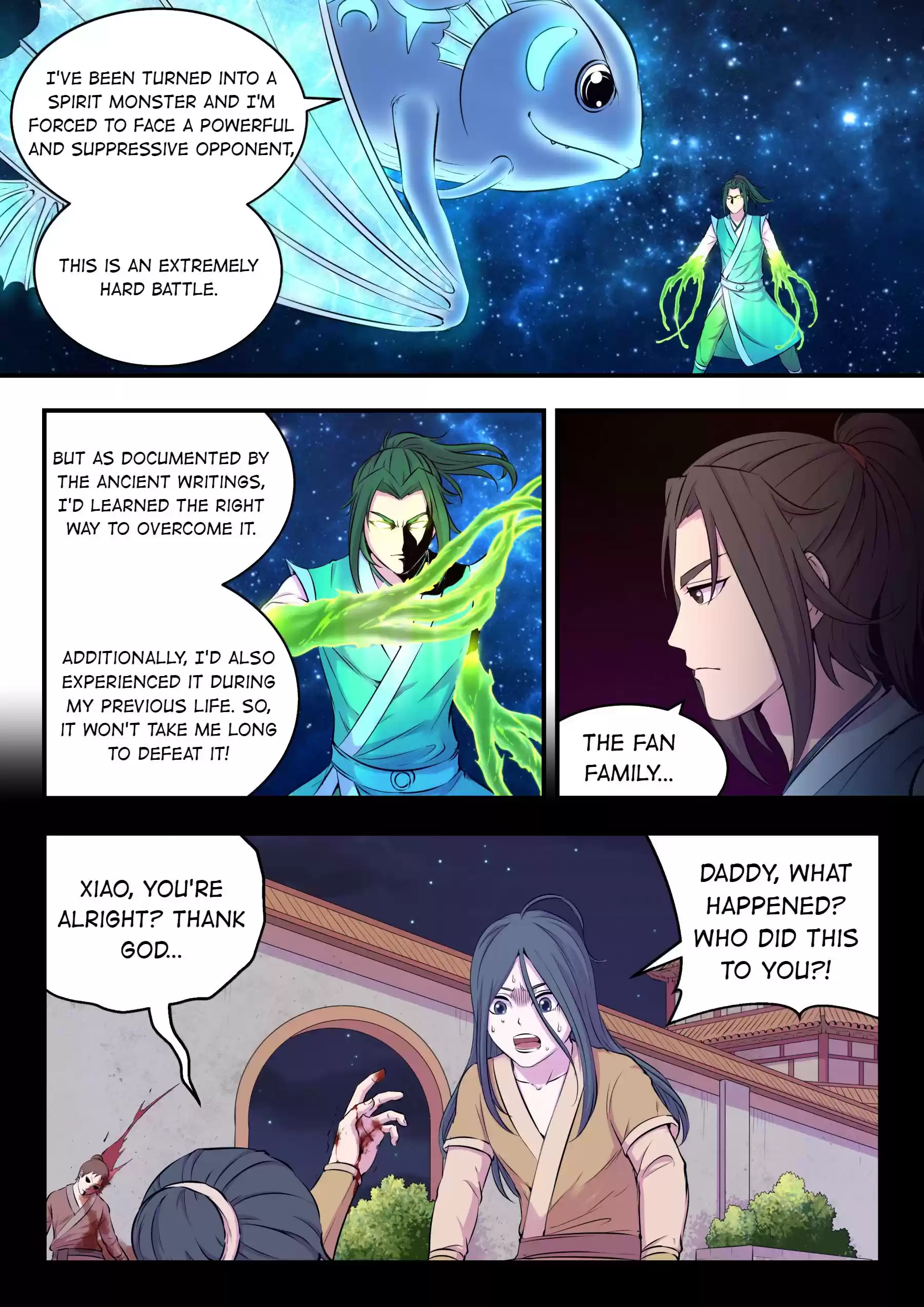 King Of Spirit Beast Chapter 79