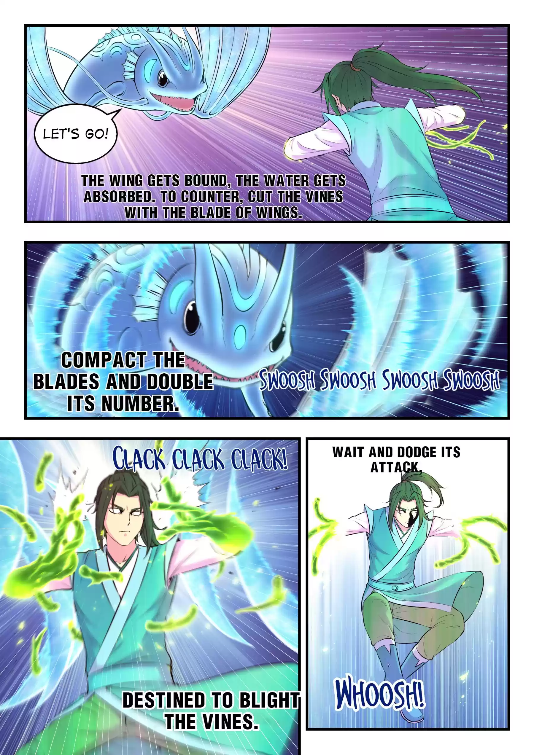 King Of Spirit Beast Chapter 79