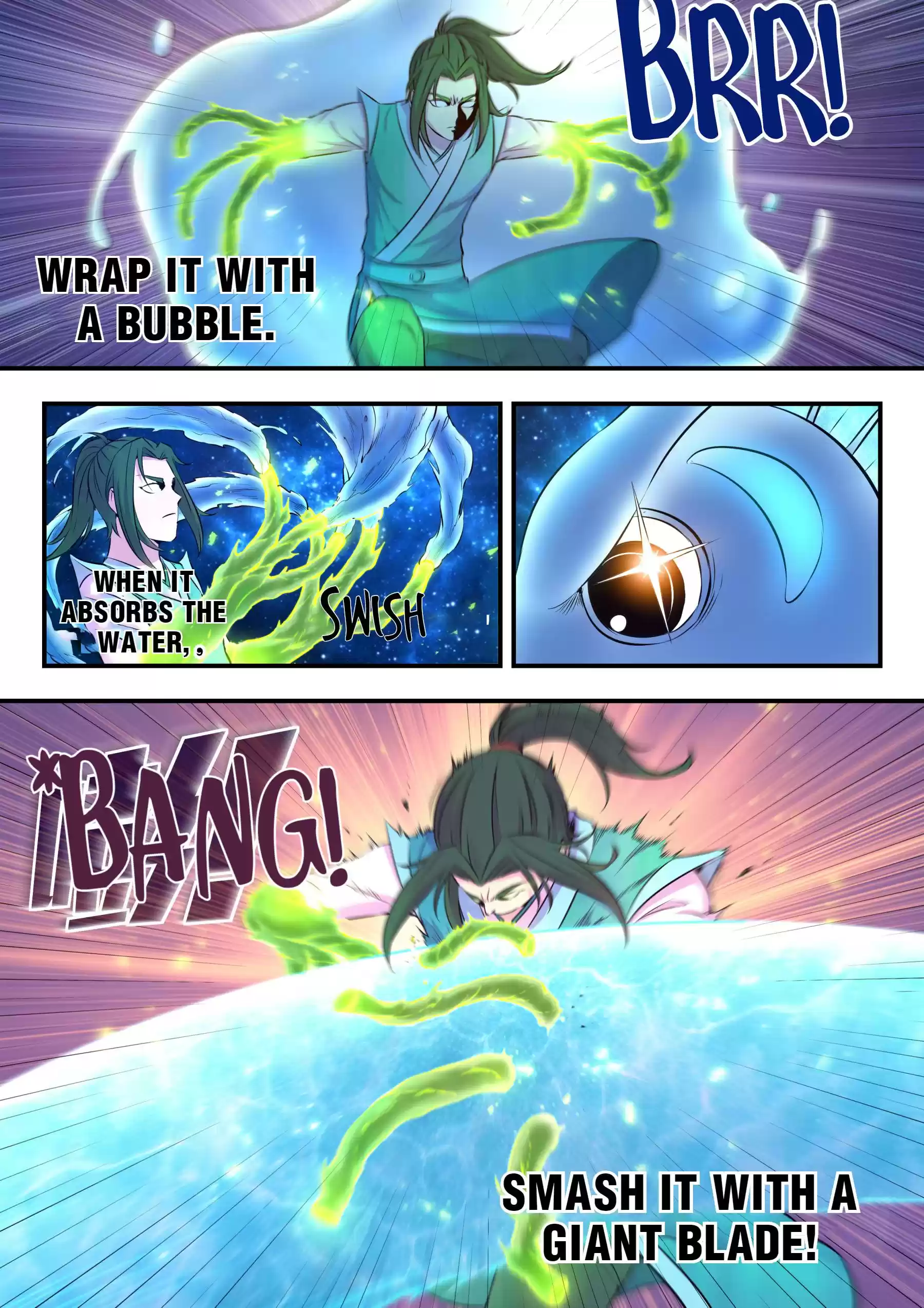 King Of Spirit Beast Chapter 79