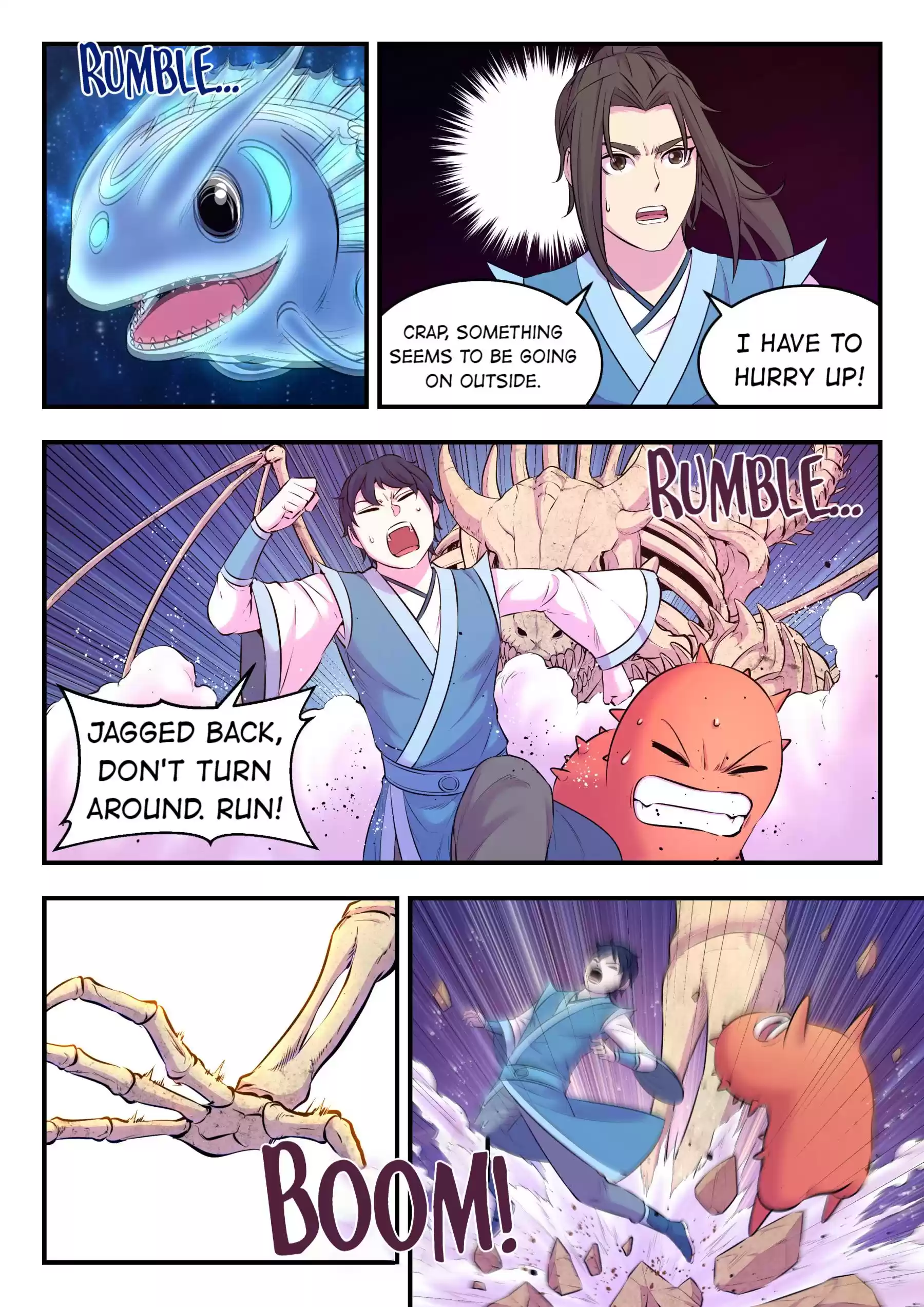 King Of Spirit Beast Chapter 79