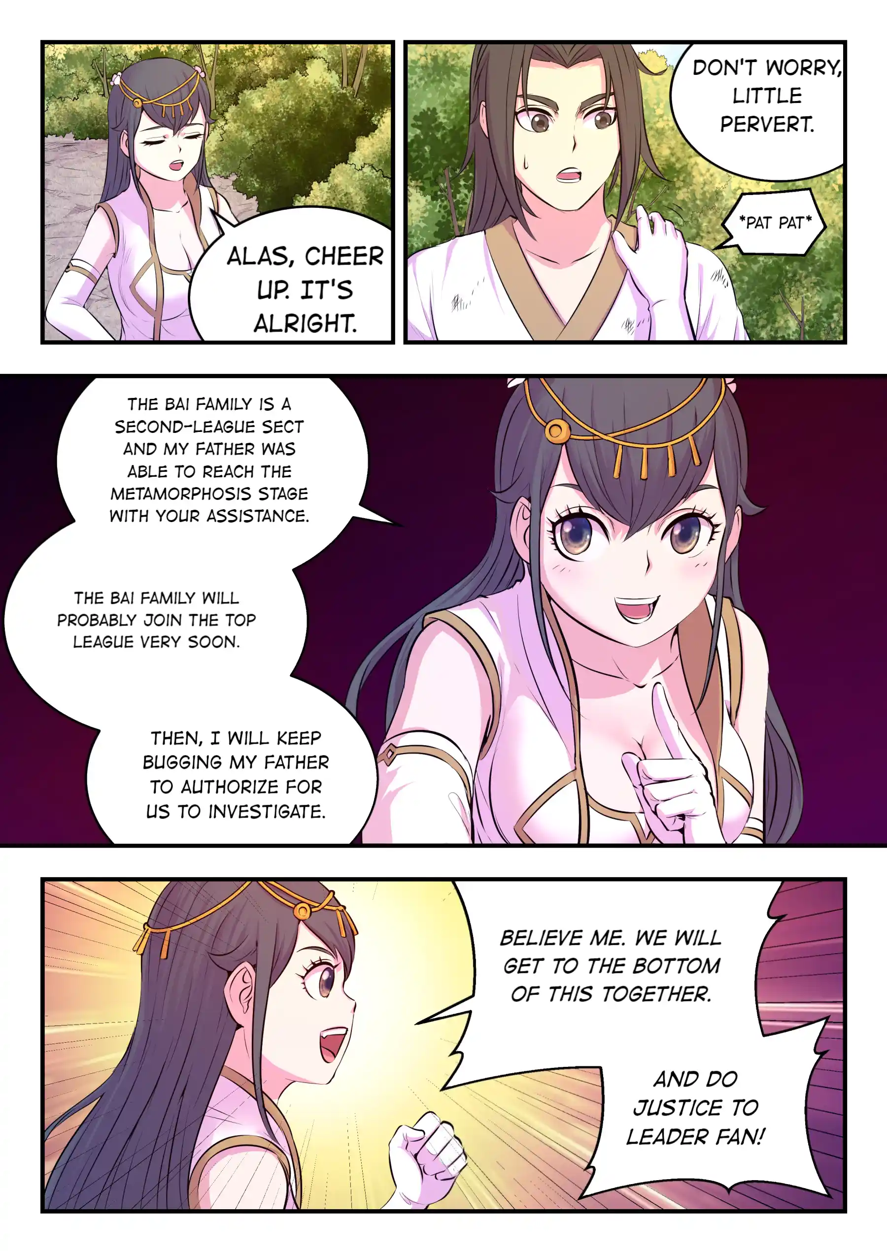 King of Spirit Beast Chapter 79.1