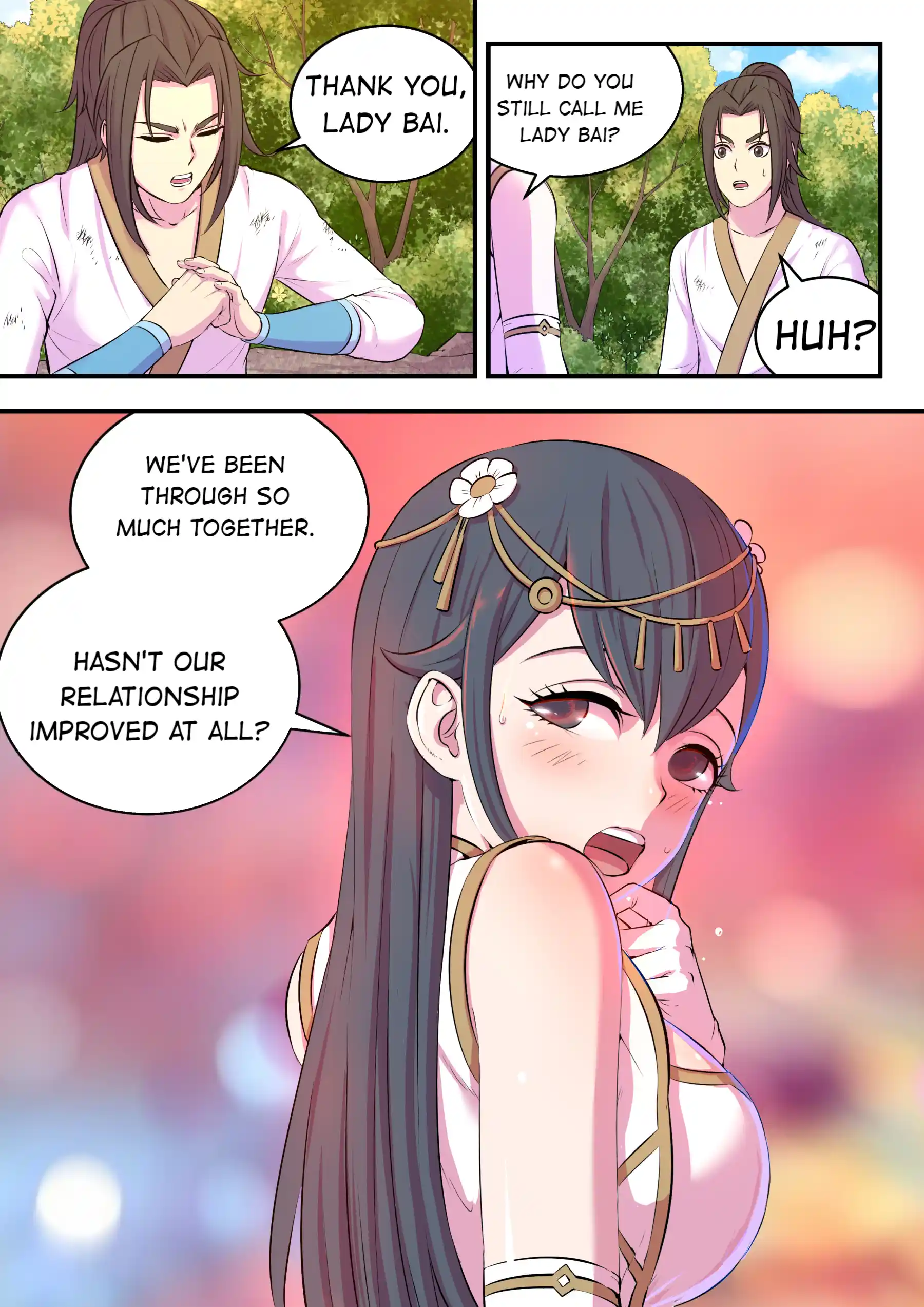 King of Spirit Beast Chapter 79.1