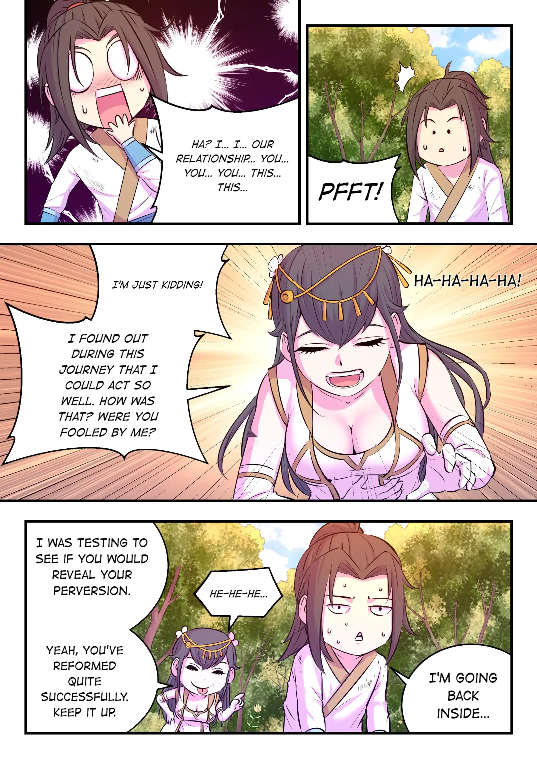 King of Spirit Beast Chapter 79.1