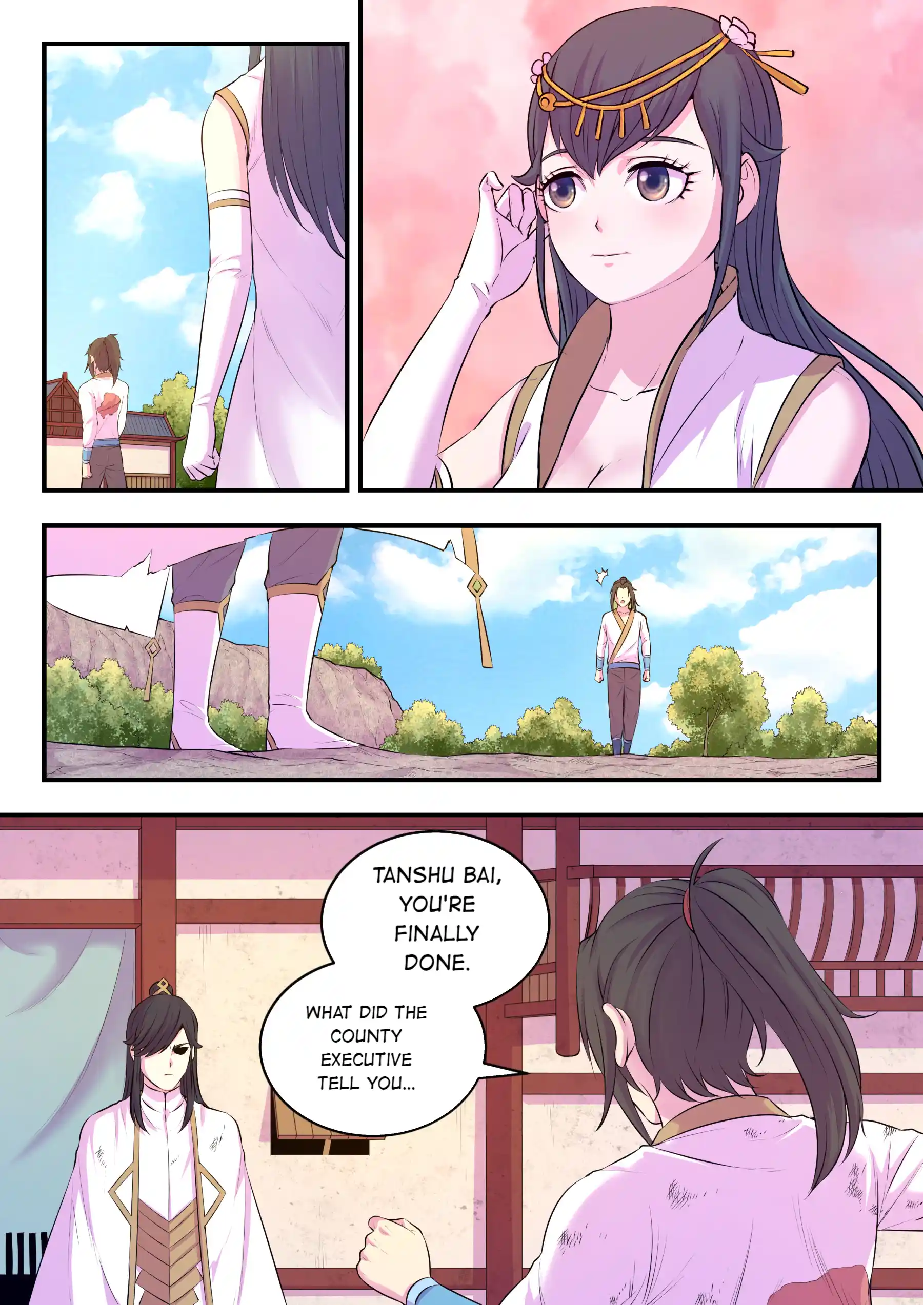 King of Spirit Beast Chapter 79.1