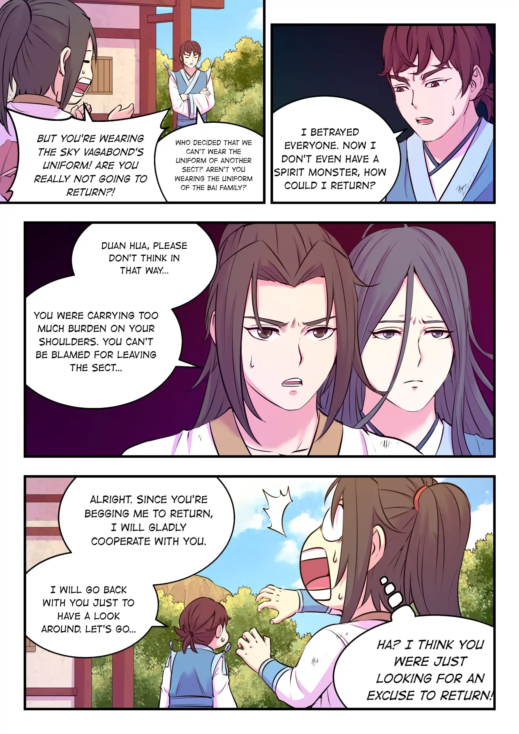 King of Spirit Beast Chapter 79.2