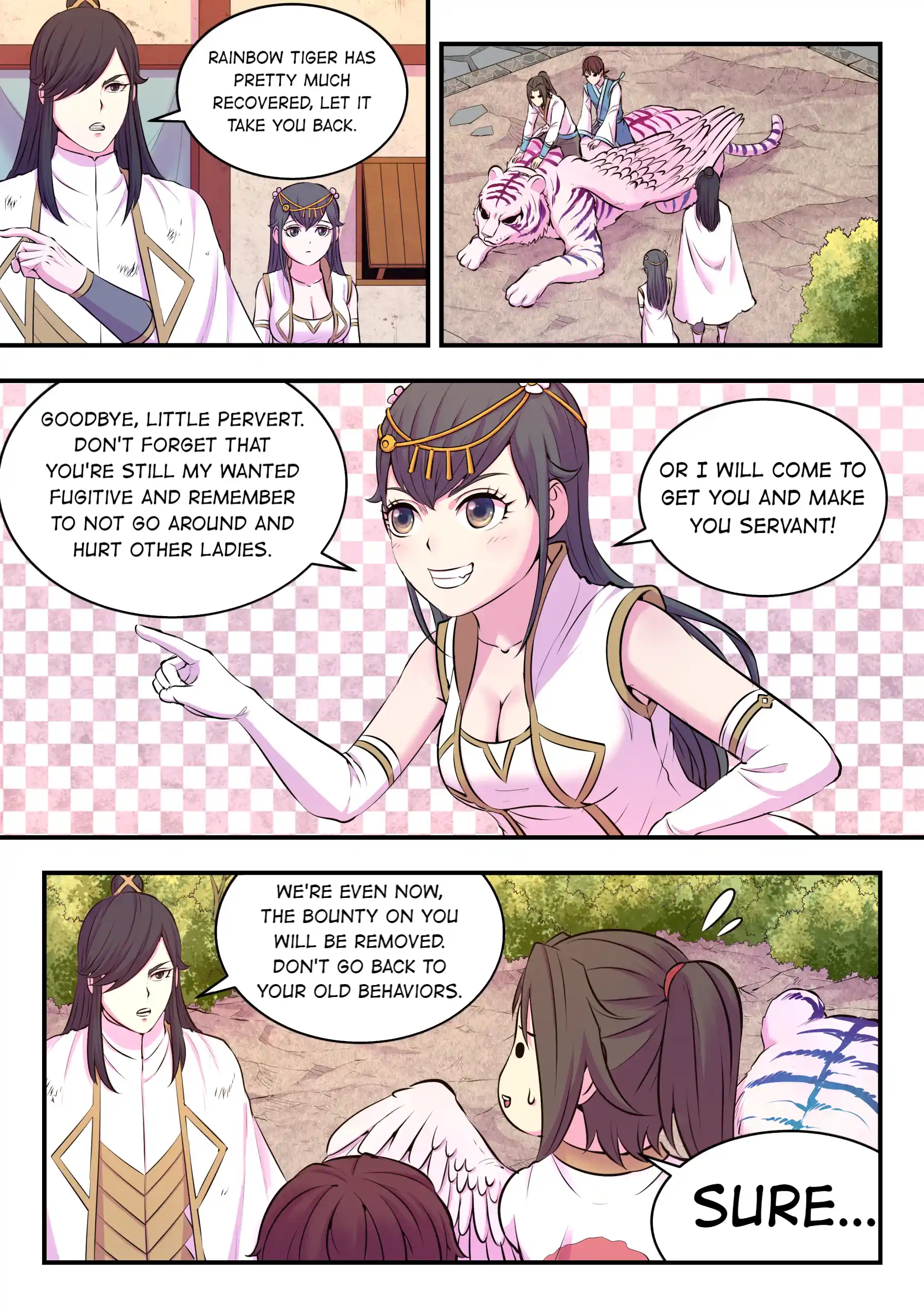 King of Spirit Beast Chapter 79.2