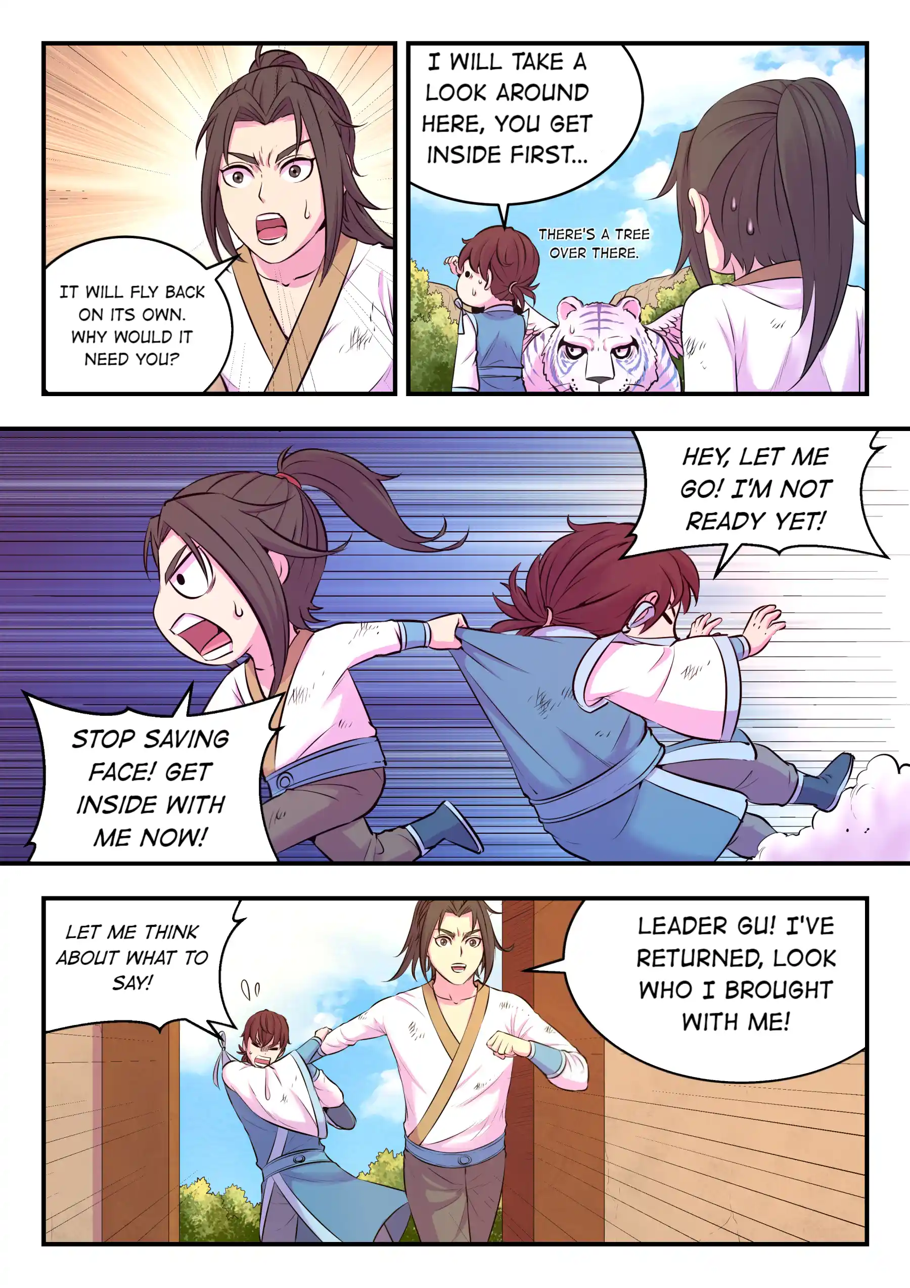 King of Spirit Beast Chapter 79.2