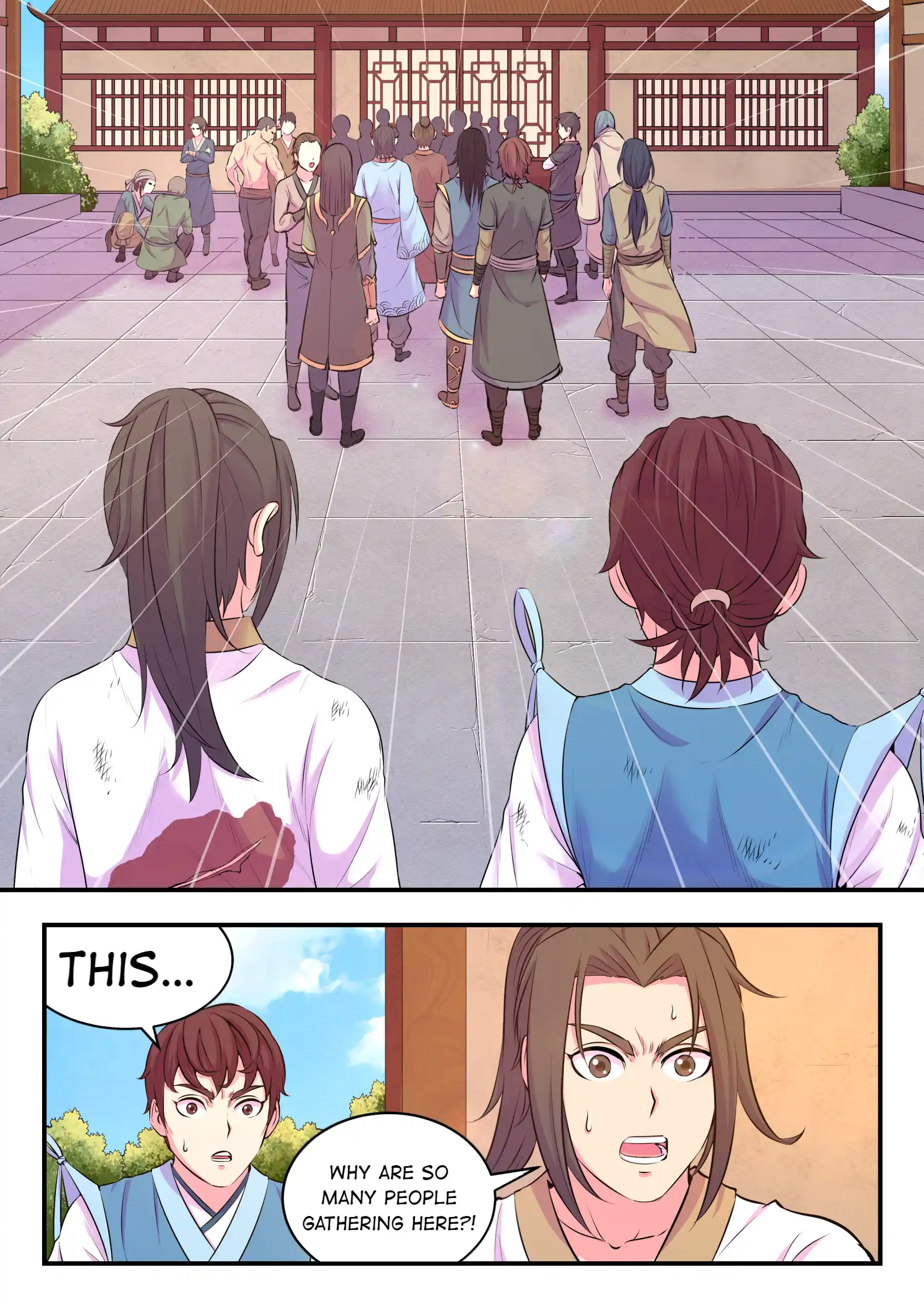 King of Spirit Beast Chapter 79.2