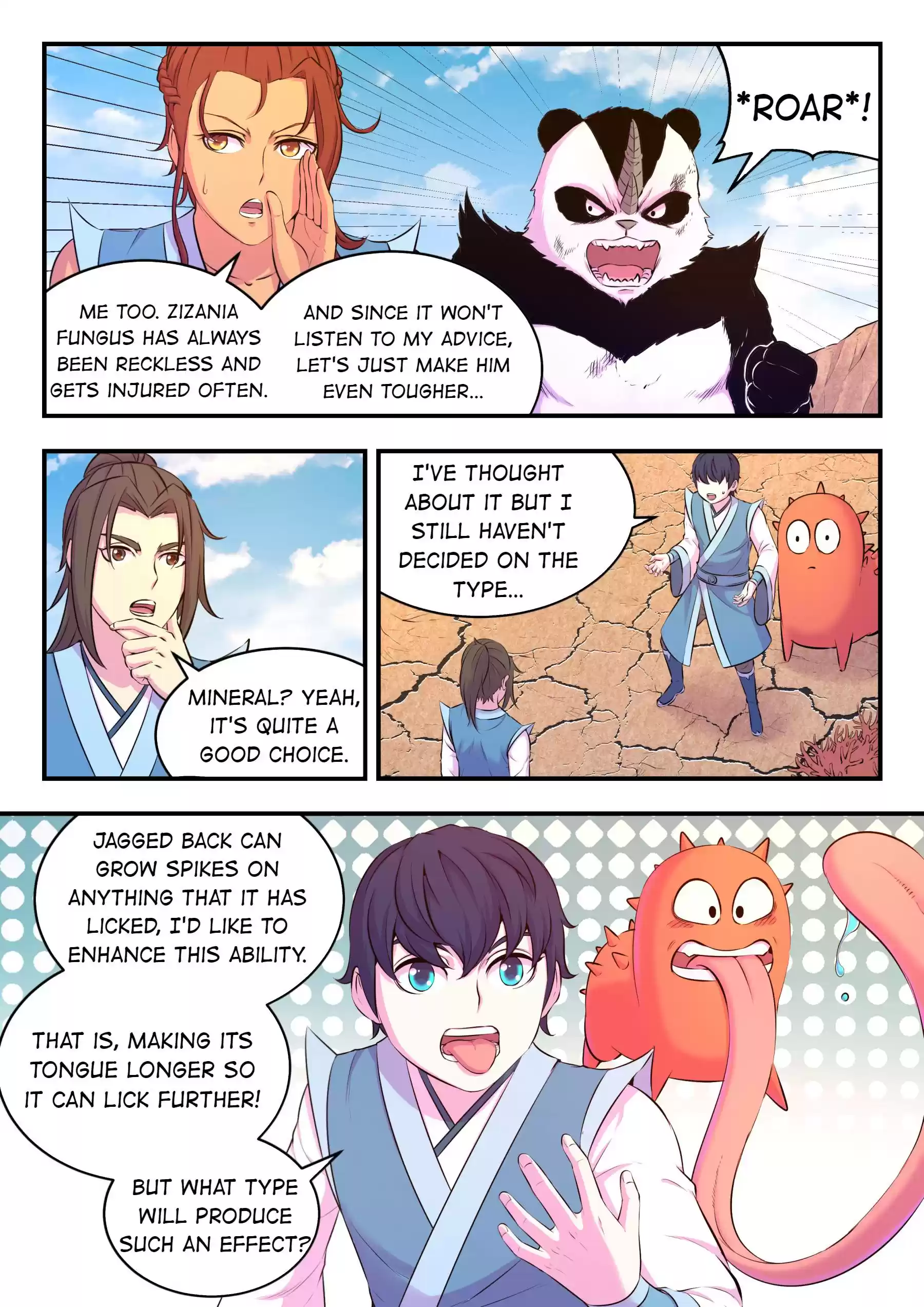 King Of Spirit Beast Chapter 80